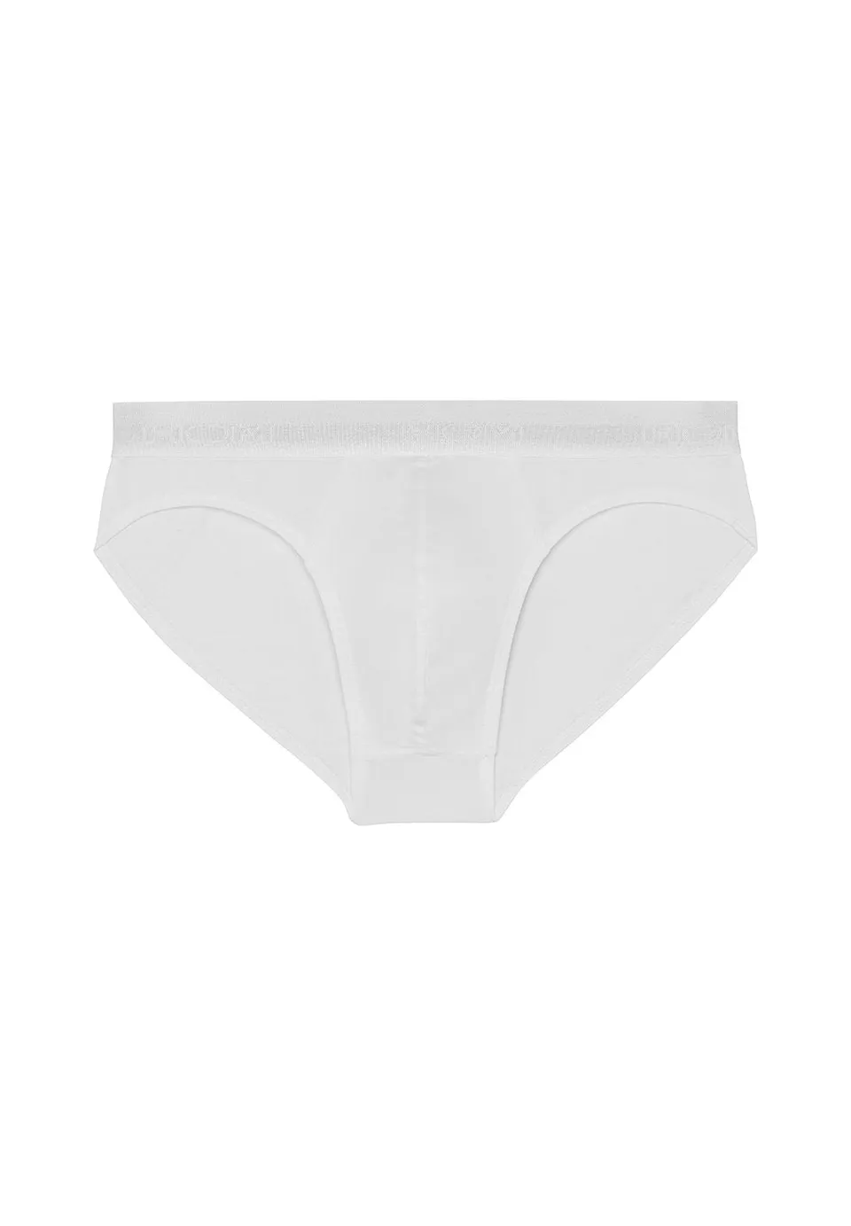 hom-classic-mini-briefs-slip-homme-blanc-modal-coton image 1