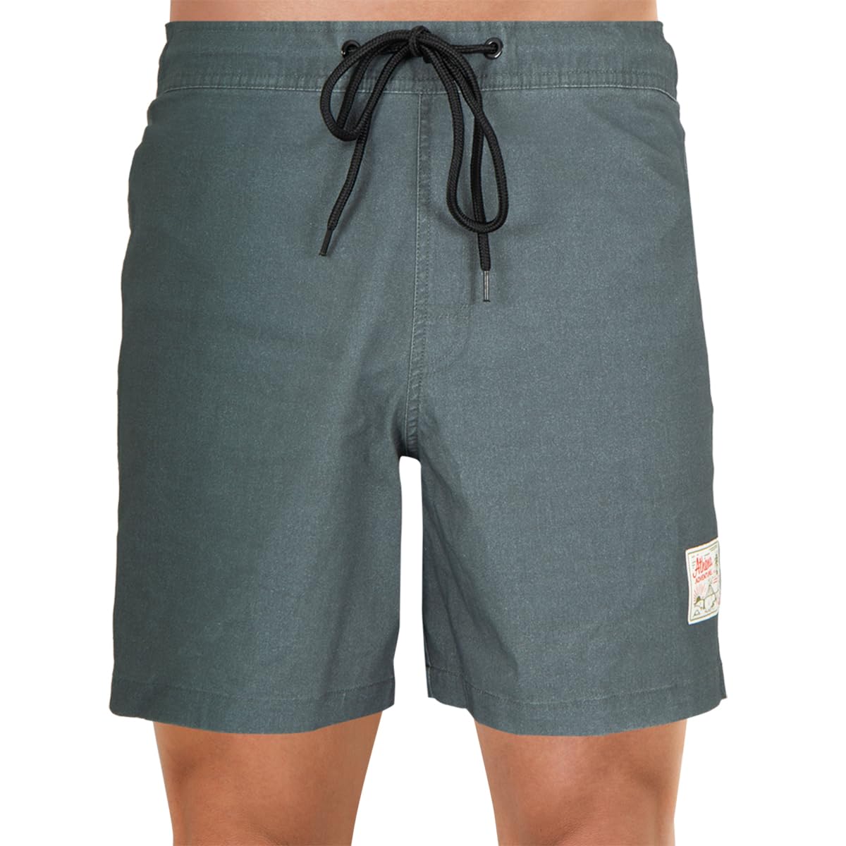 athena-traveler-bermuda-de-bain-homme-denim-taille-m image 1