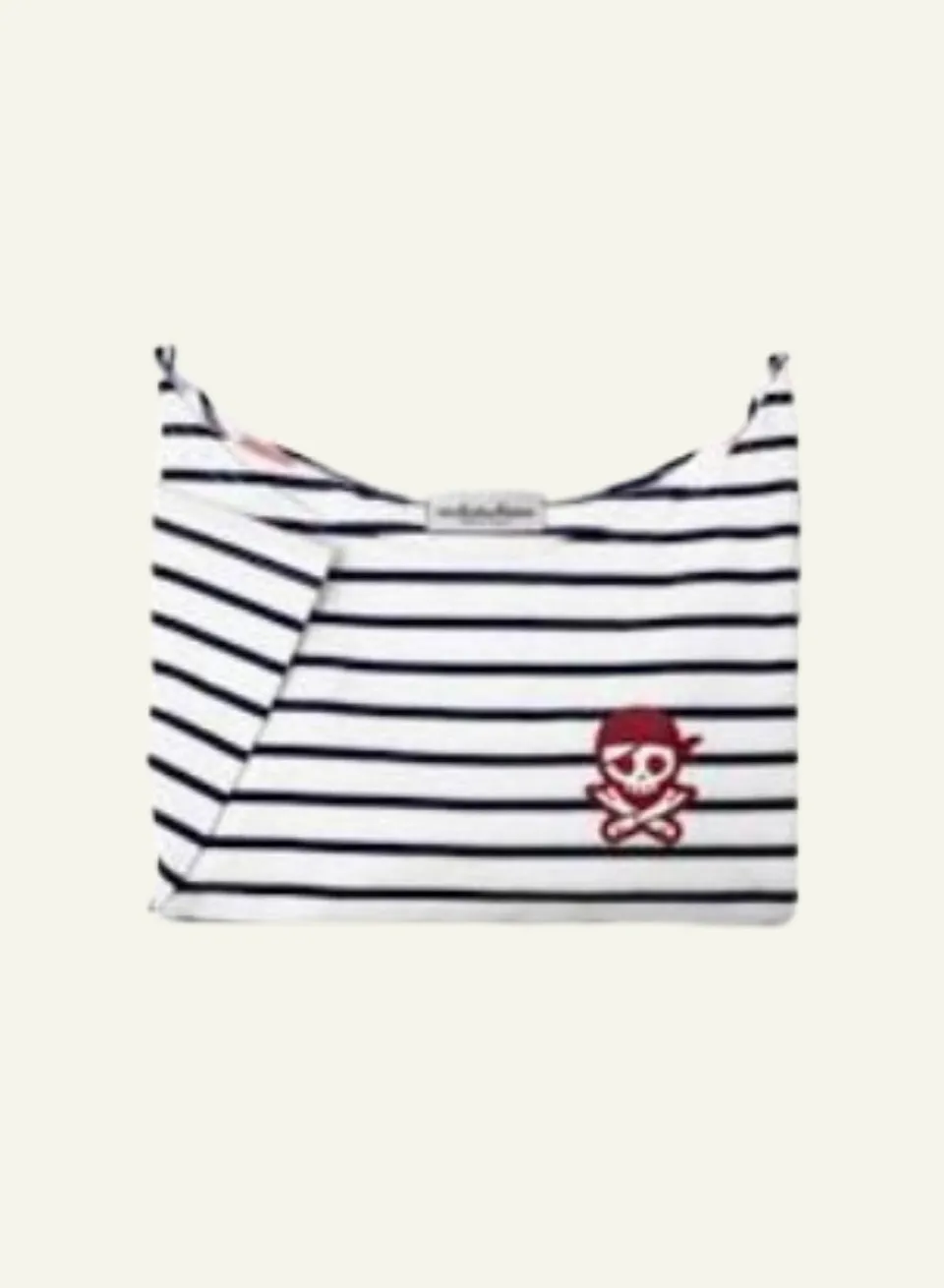 archiduchesse-fantaisie-capitaine-archi-femme-t-shirt-coton-bleu image 1