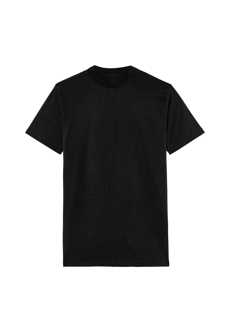 hom-supreme-cotton-harro-t-shirt-col-rond-noir image 1