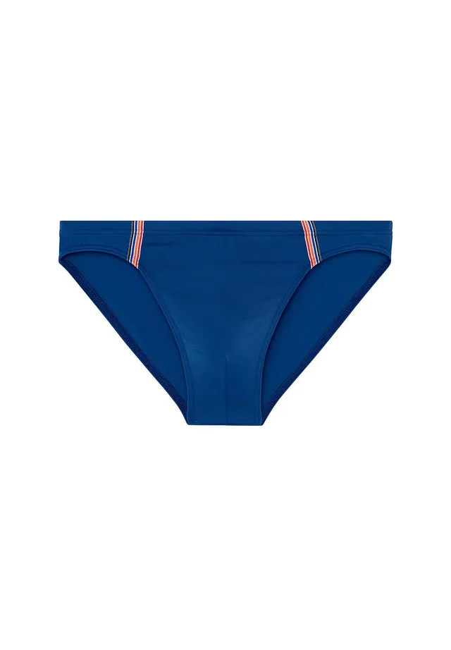 hom-h-fresh-nautical-cup-slip-de-bain-micro-navy image 1