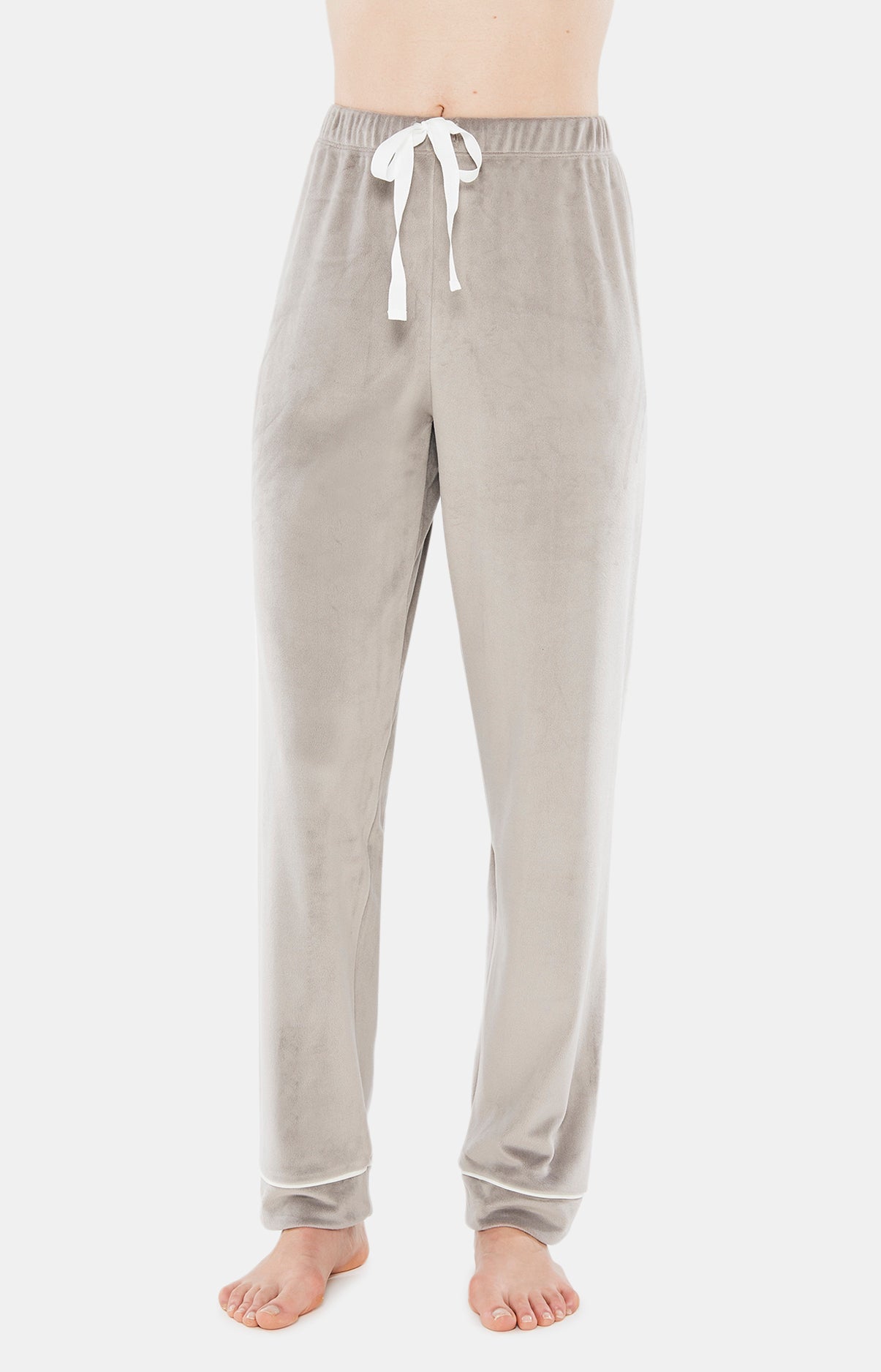 arthur-bob-velours-pyjama-femme-gris-boutonn-chaud image 4