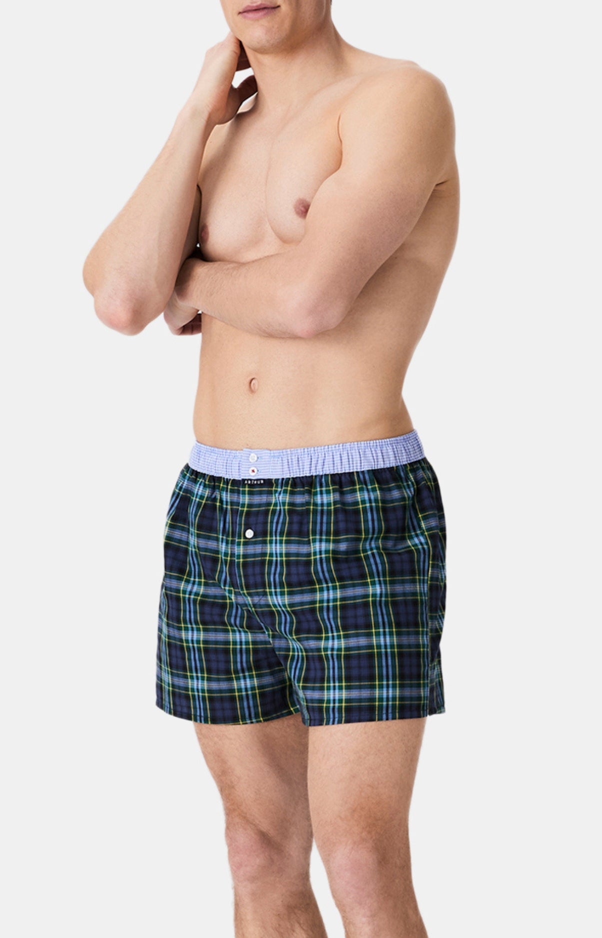arthur-le-club-n-1187-cale-on-homme-suspensoir-navy-s-xxl image 5