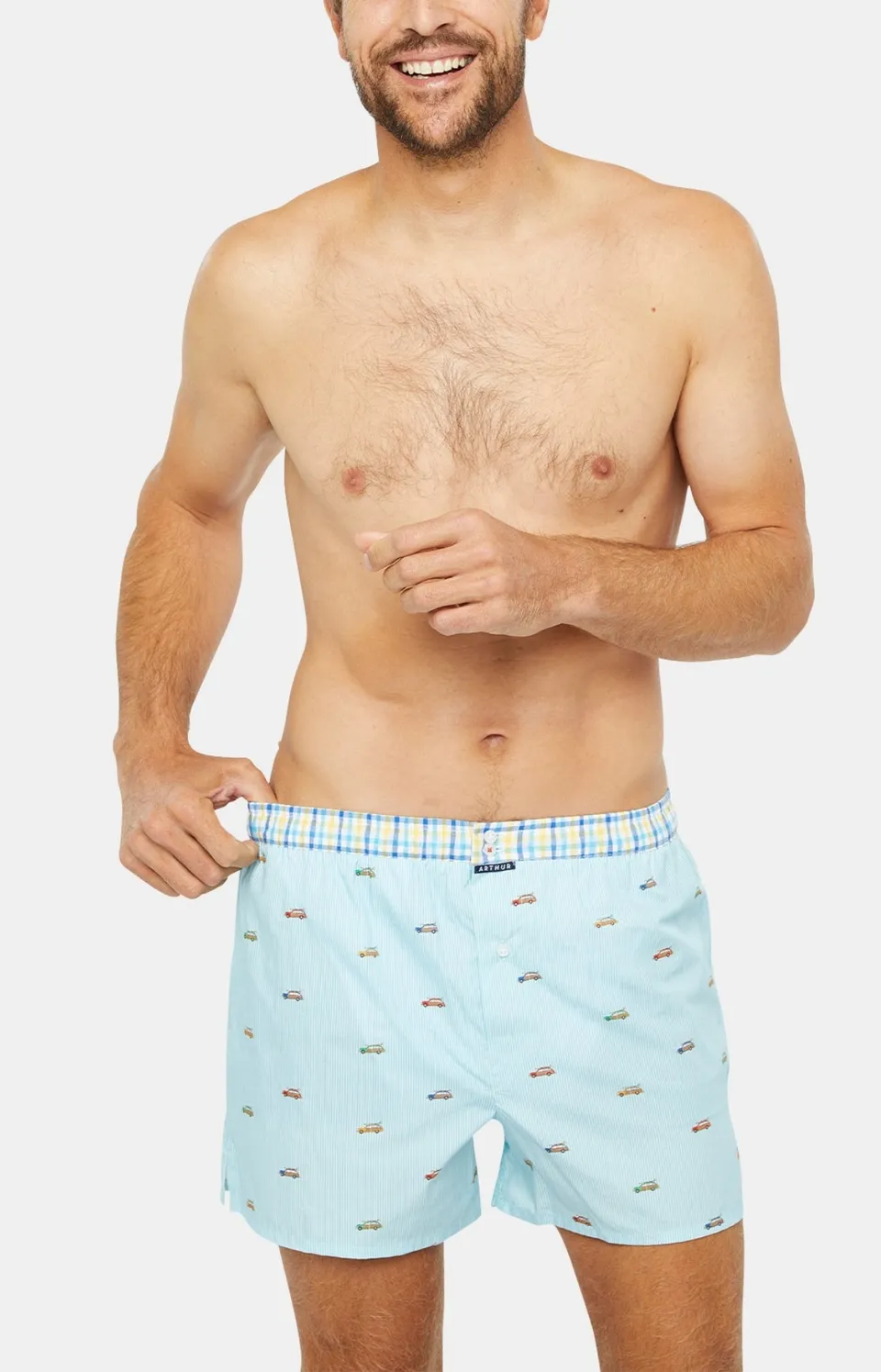 arthur-le-club-n-1037-cale-on-homme-lagon-coton-bio image 1