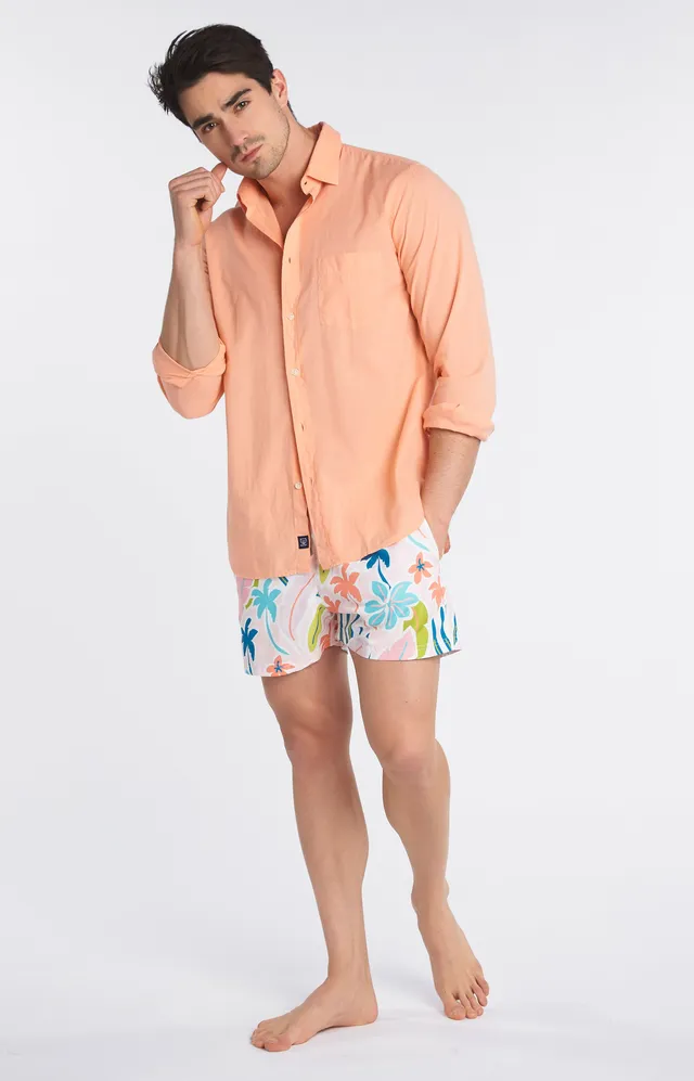 arthur-bob-melon-chemise-homme-coton-taille-l image 1