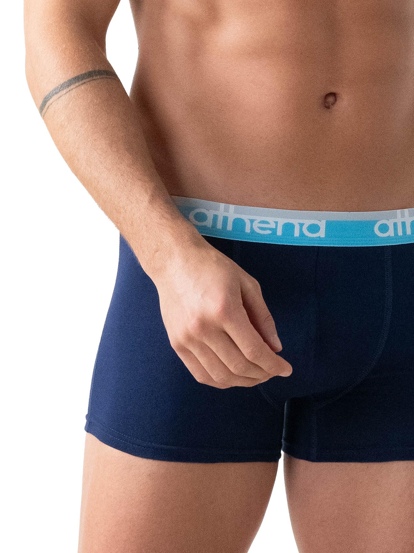 athena-easy-bio-lot-3-boxers-homme-coton-bio-m image 6