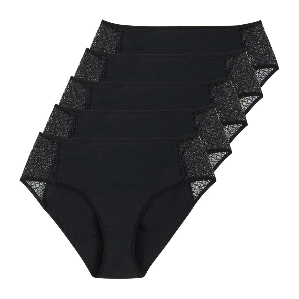athena-dailyz-lot-5-slips-fuites-urinaires-coton-bio-fin image 3