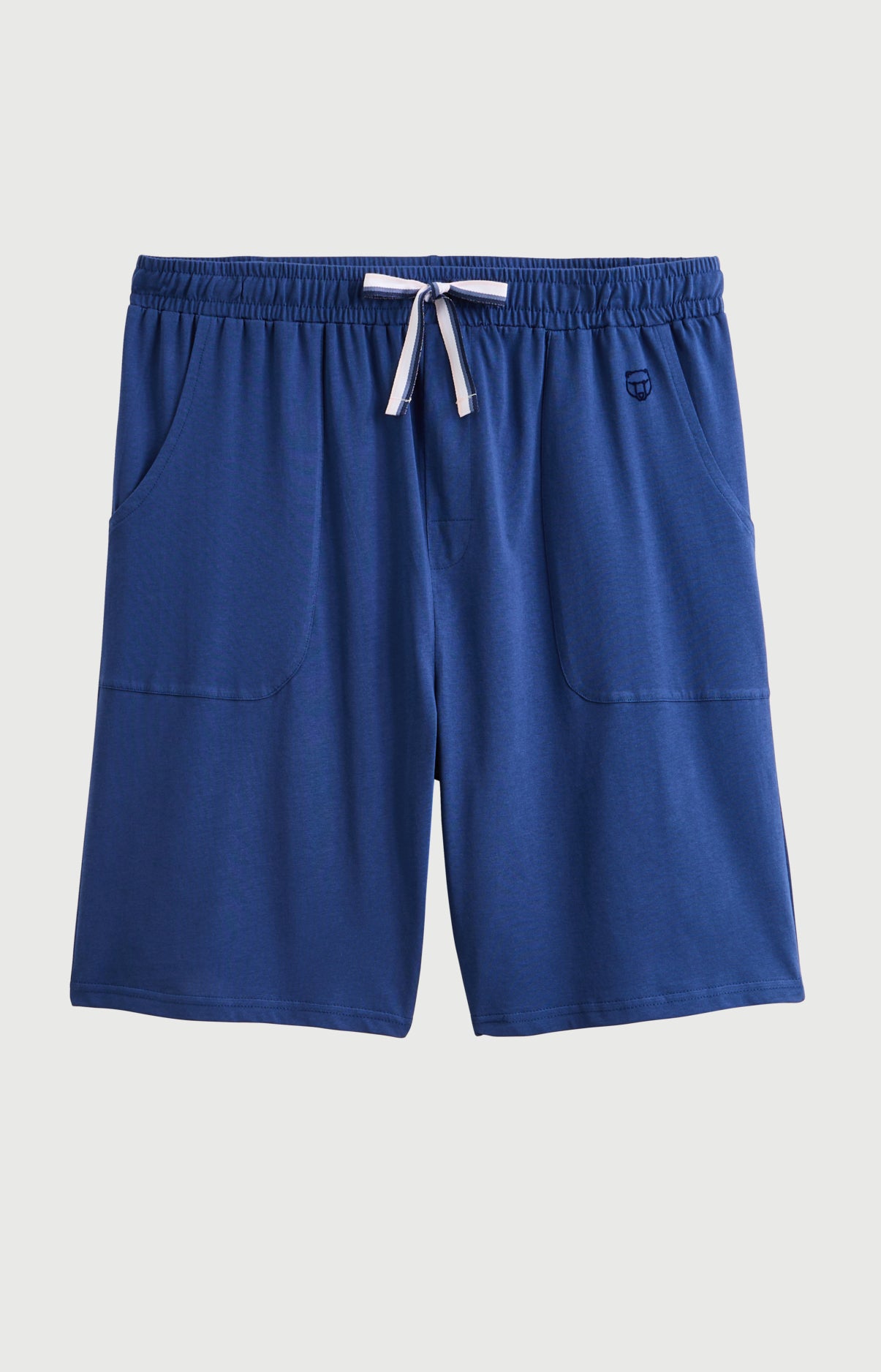 arthur-bob-short-jersey-coton-l-ger-marine-homme-bio image 3