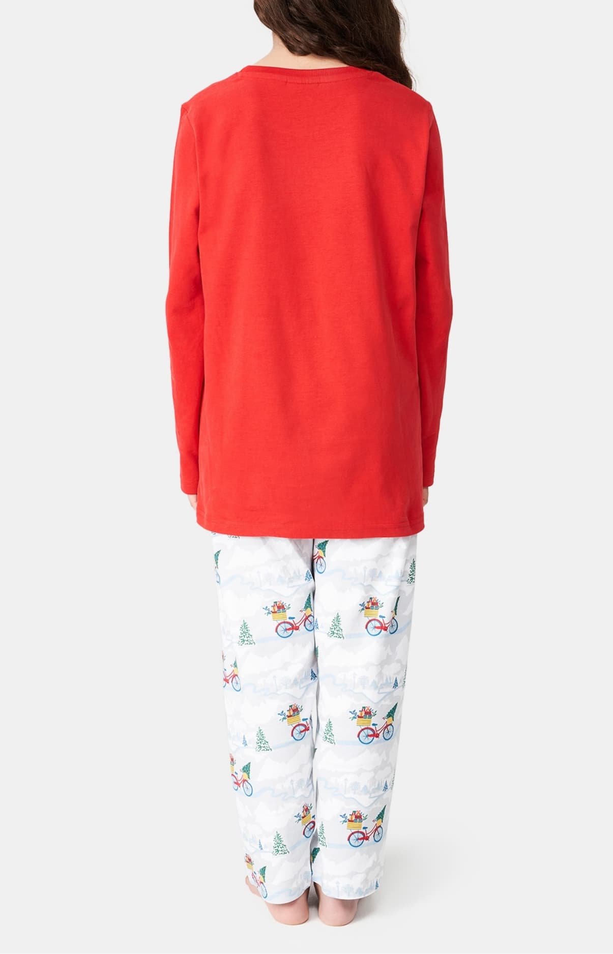 arthur-bob-hotte-montagne-pyjama-enfant-coton-bio-blanc image 6