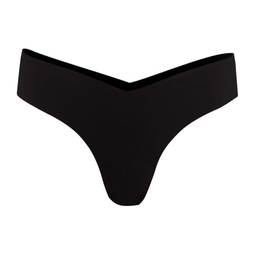 athena-easy-essentiel-slip-br-silien-femme-sans-coutures-noir image 7