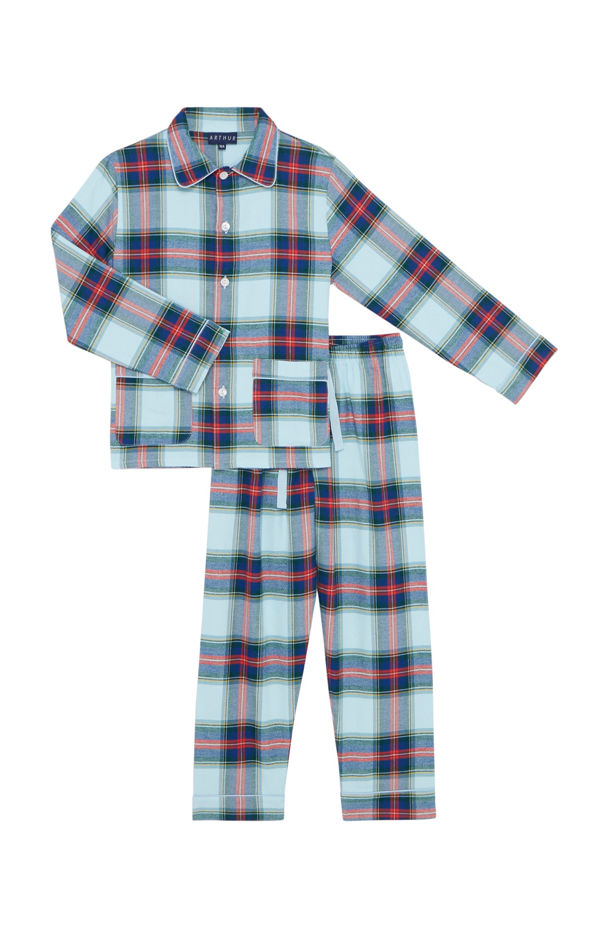 arthur-bob-pyjama-logan-glace-flanelle-enfant image 3