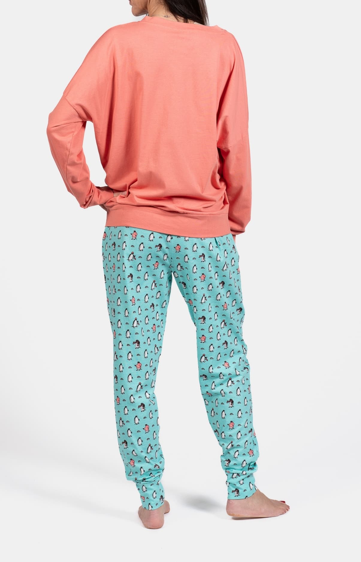 arthur-bob-frileuse-pyjama-femme-coton-ice image 4
