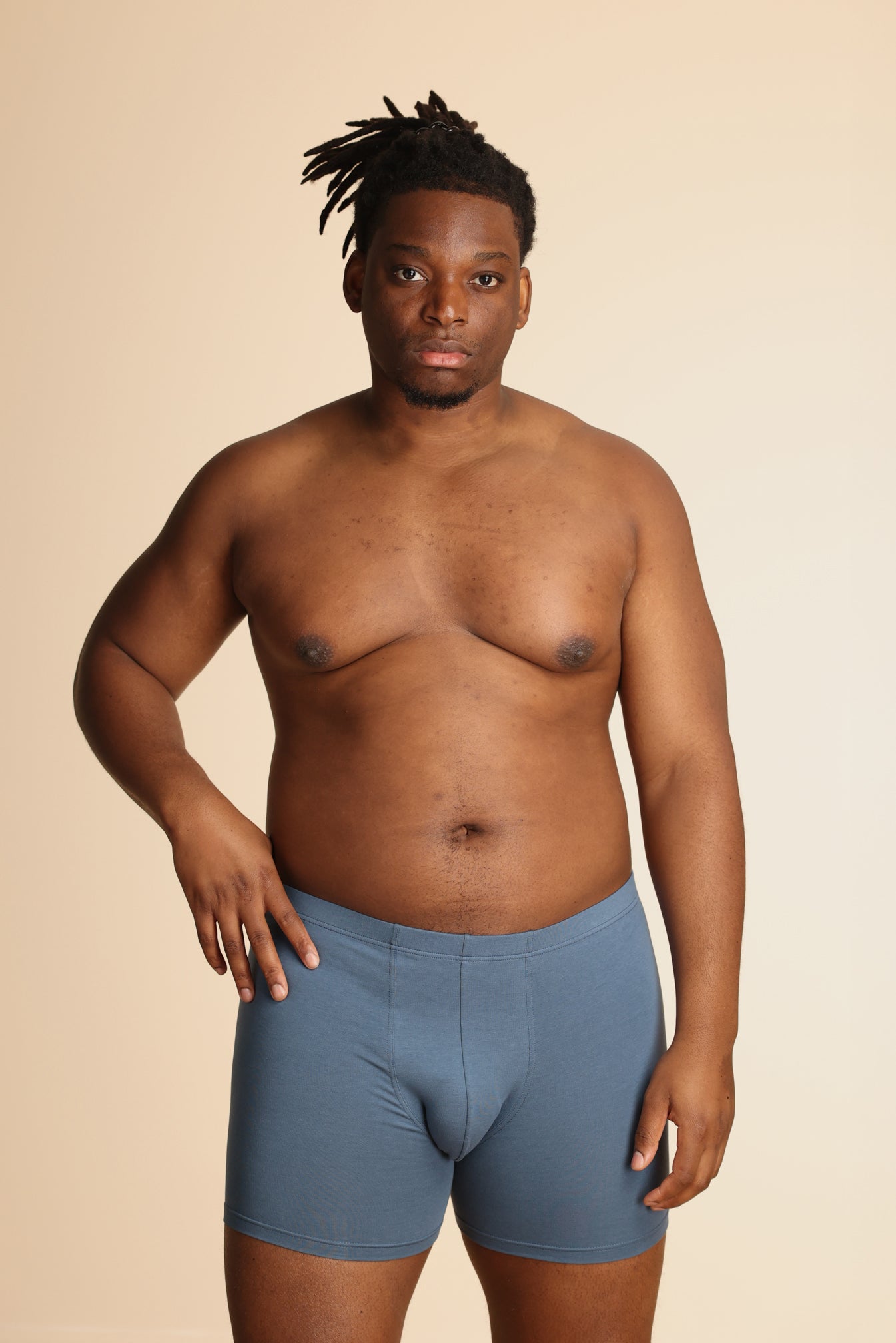 p-trone-boxer-confort-boxer-homme-grandes-tailles-coton-bio image 2