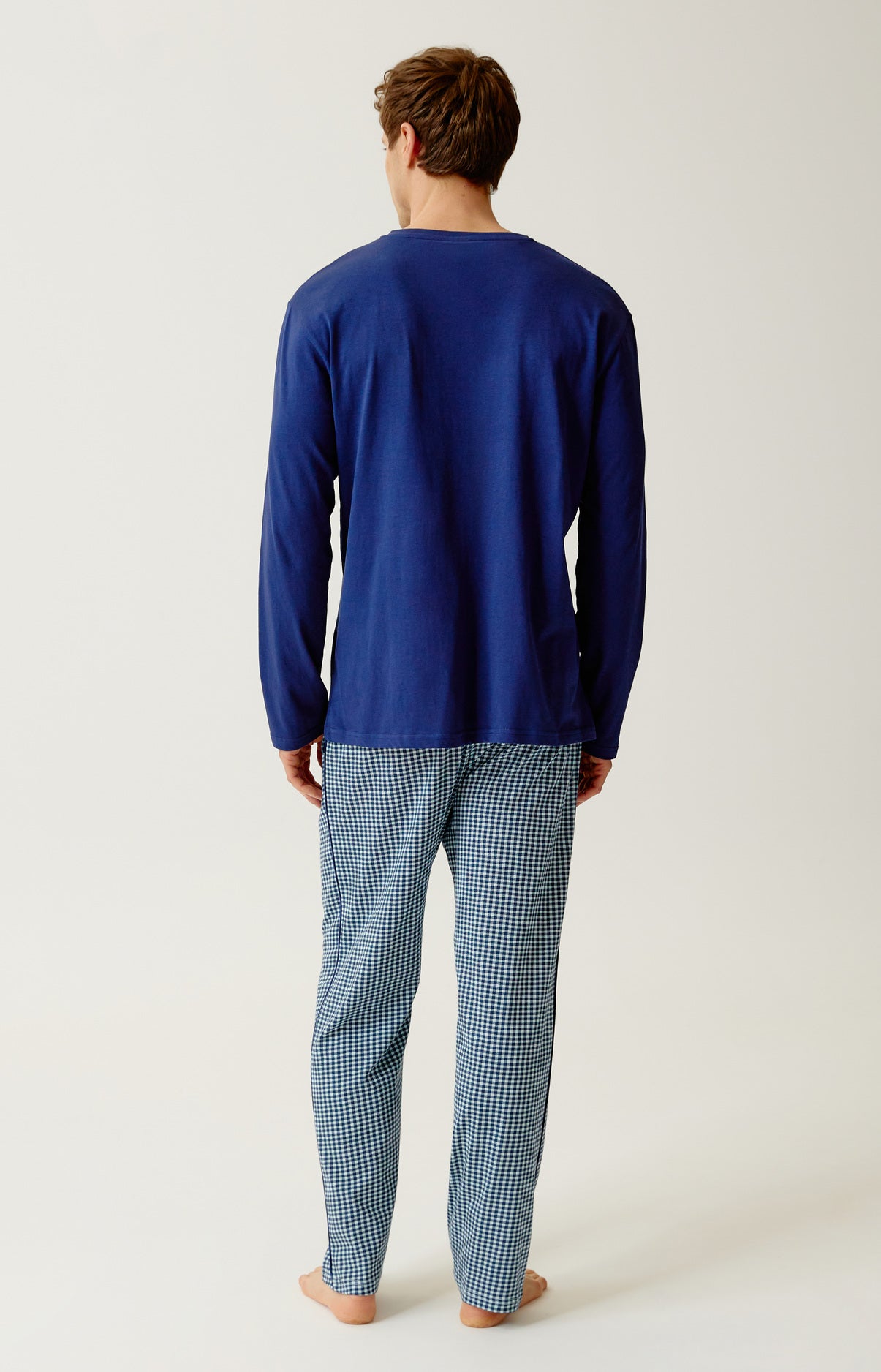 arthur-bob-pilote-de-lit-pyjama-homme-ciel-coton-bio-l-ger image 6