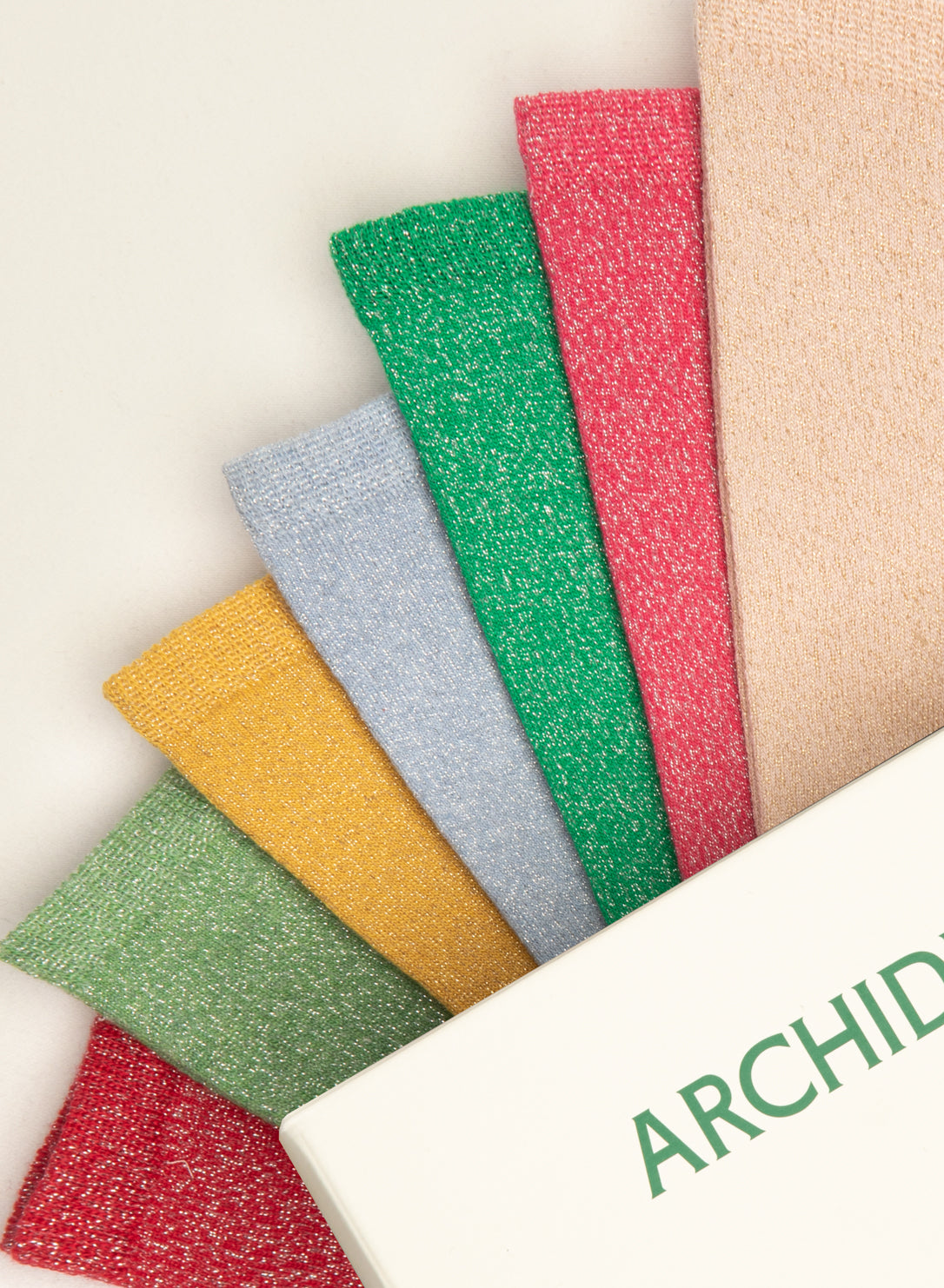 archiduchesse-paillet-e-semainier-t-chaussettes-lurex-lot image 3
