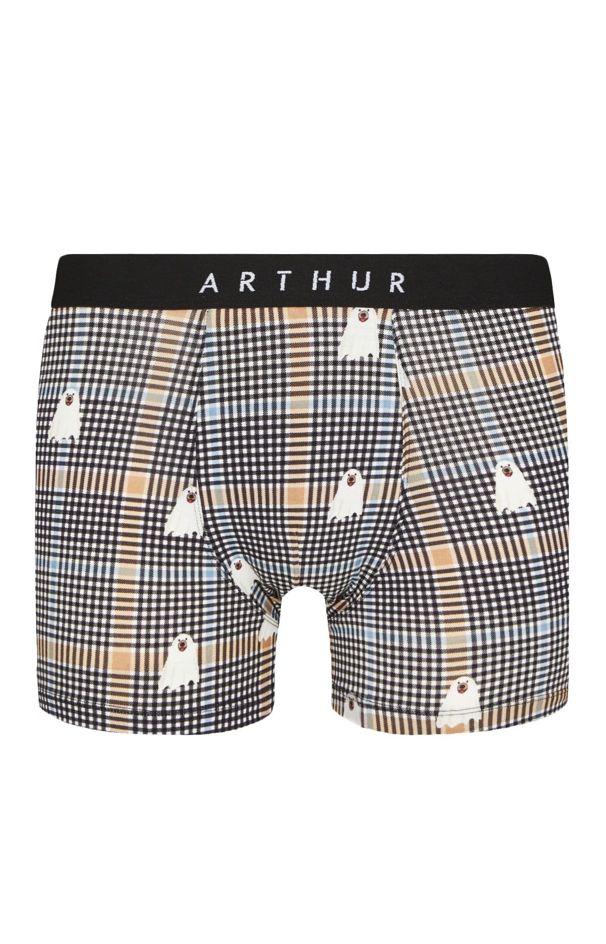 arthur-bob-boxer-coton-bio-noir-dans-de-beaux-draps image 3