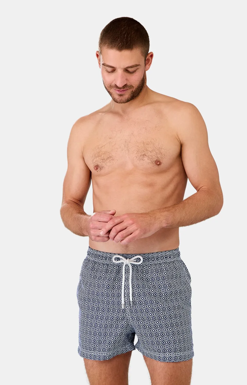 arthur-bob-short-de-bain-miro-maillot-marine-l image 1