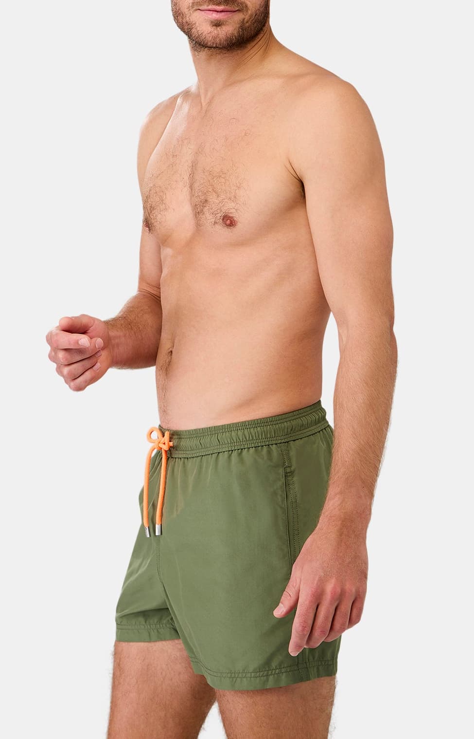 arthur-bob-short-de-bain-homme-polyester-recycl-kaki image 4
