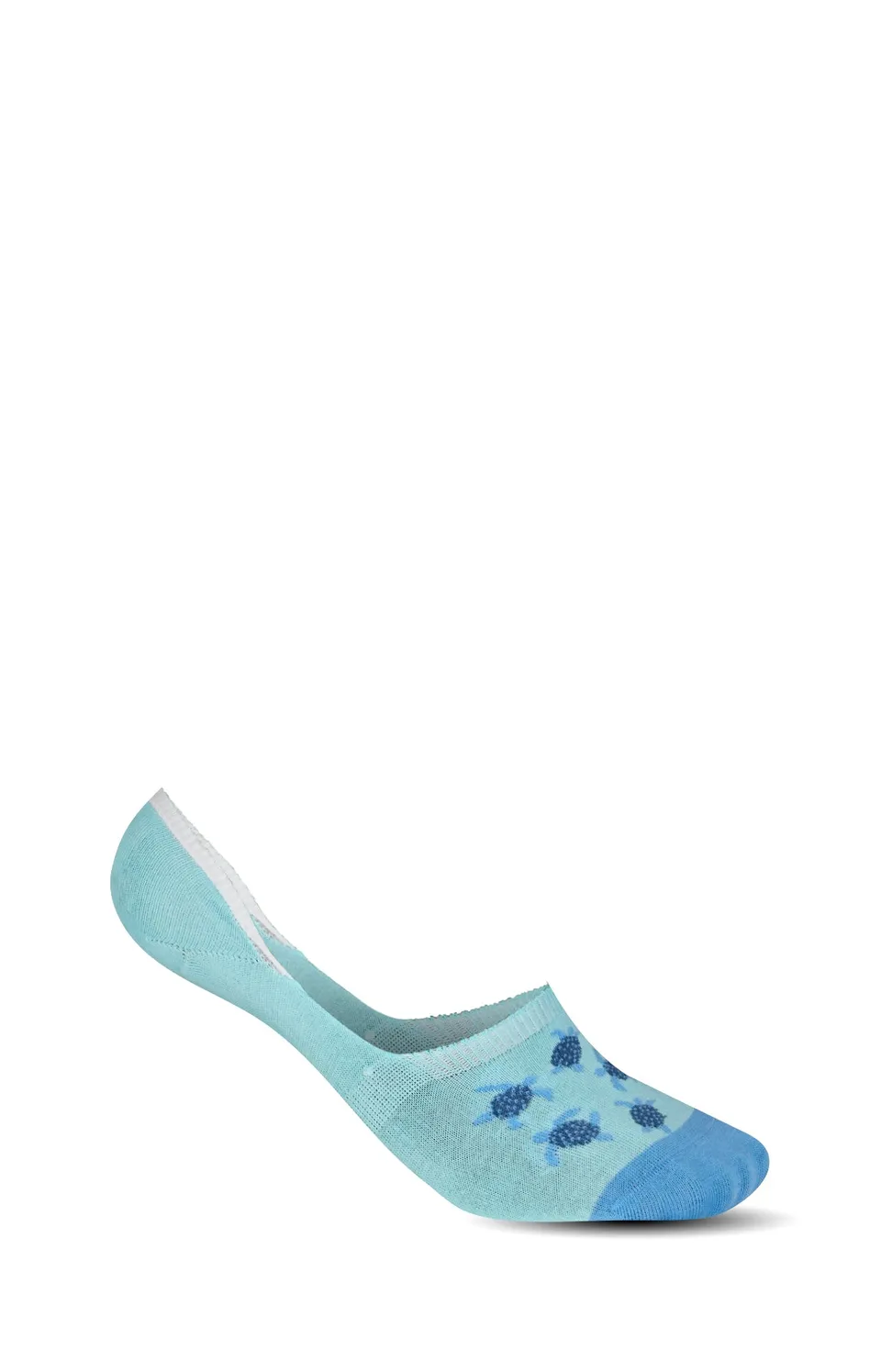 arthur-bob-tortue-chaussettes-femme-lagon-36-40 image 1