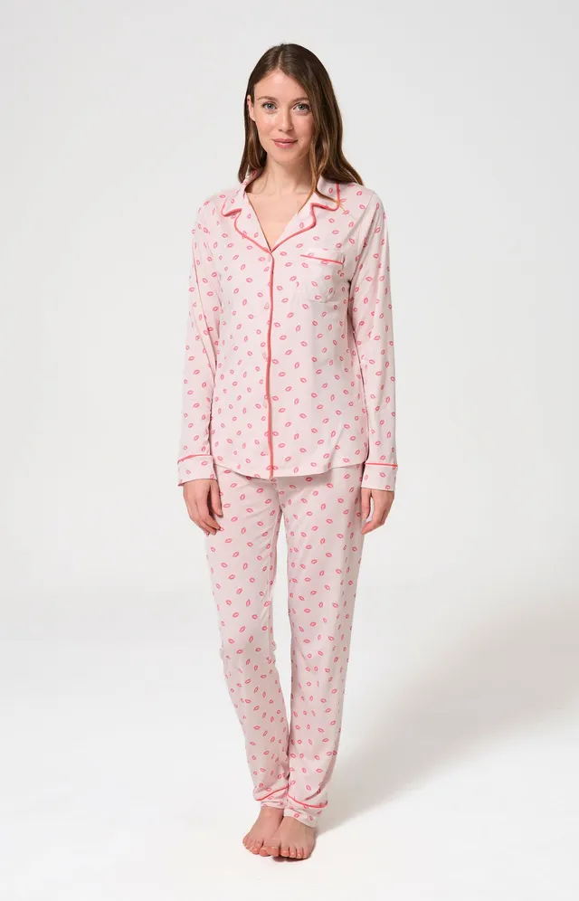 arthur-bob-kiss-pyjama-femme-nude-lyocell-coton image 1