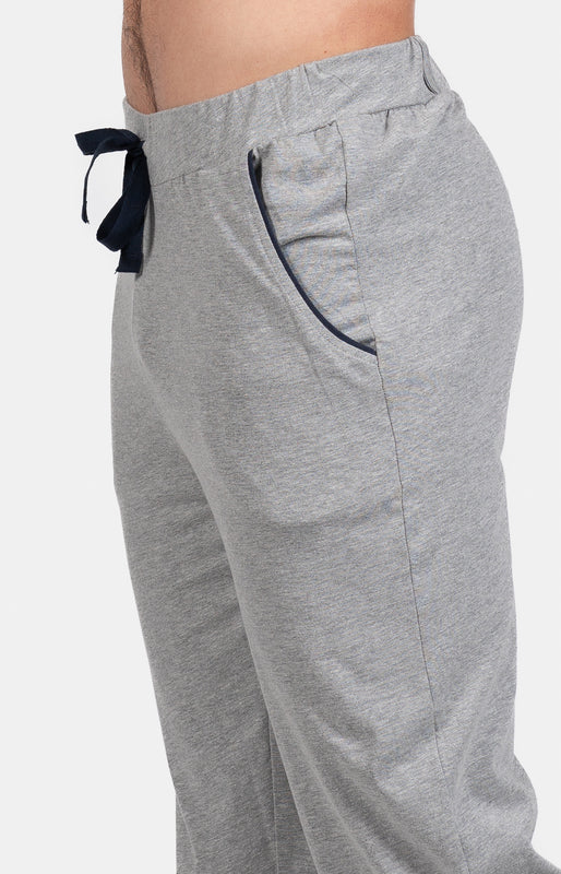 arthur-glandeurs-pyjama-homme-gris-taille-l-coton image 4