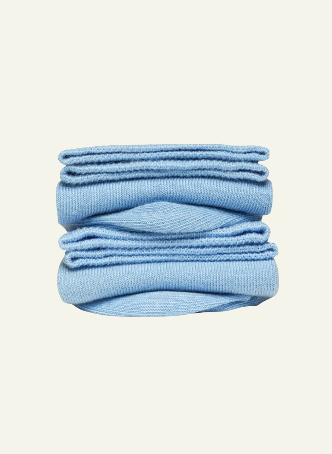 archiduchesse-de-ville-chaussettes-bleu-ligne-13-coton image 1
