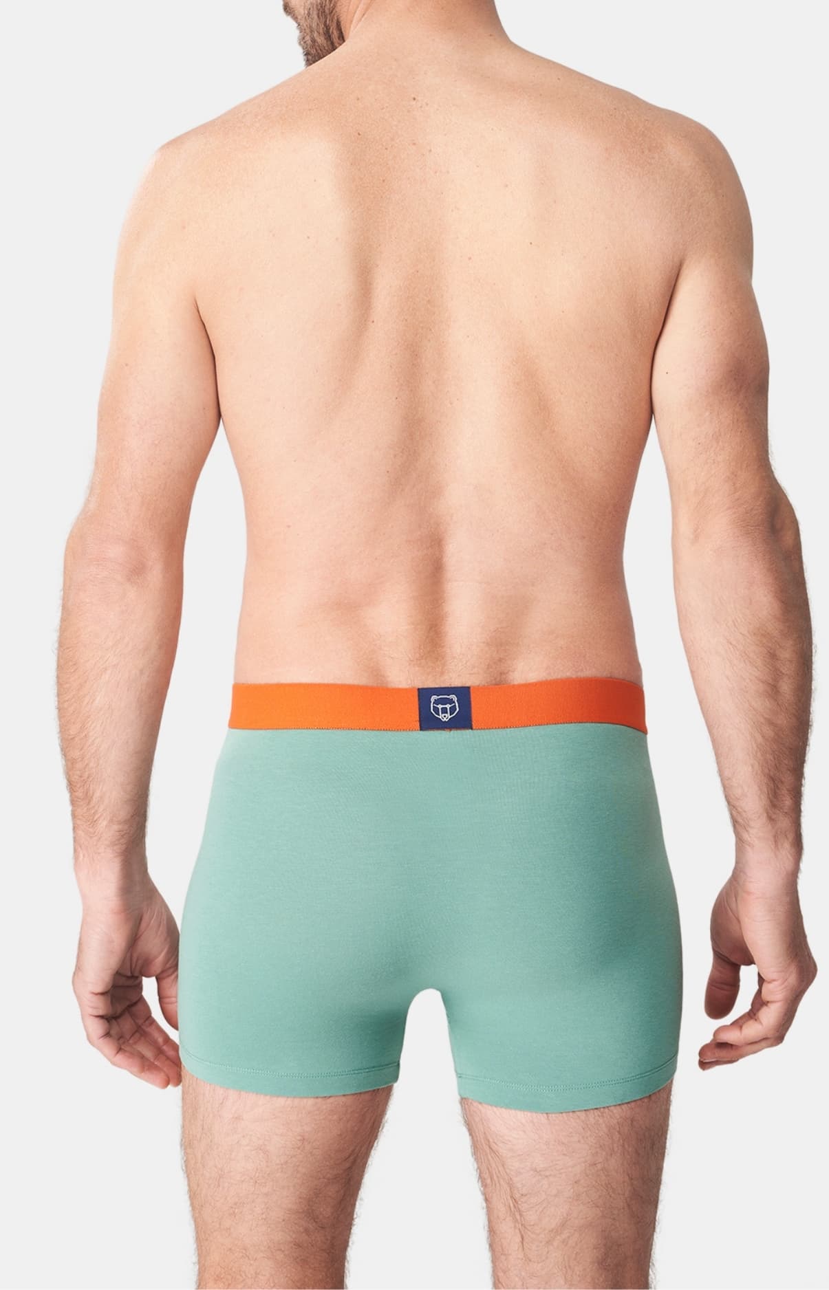 arthur-bob-vert-boxer-homme-coton-bio-uni image 5
