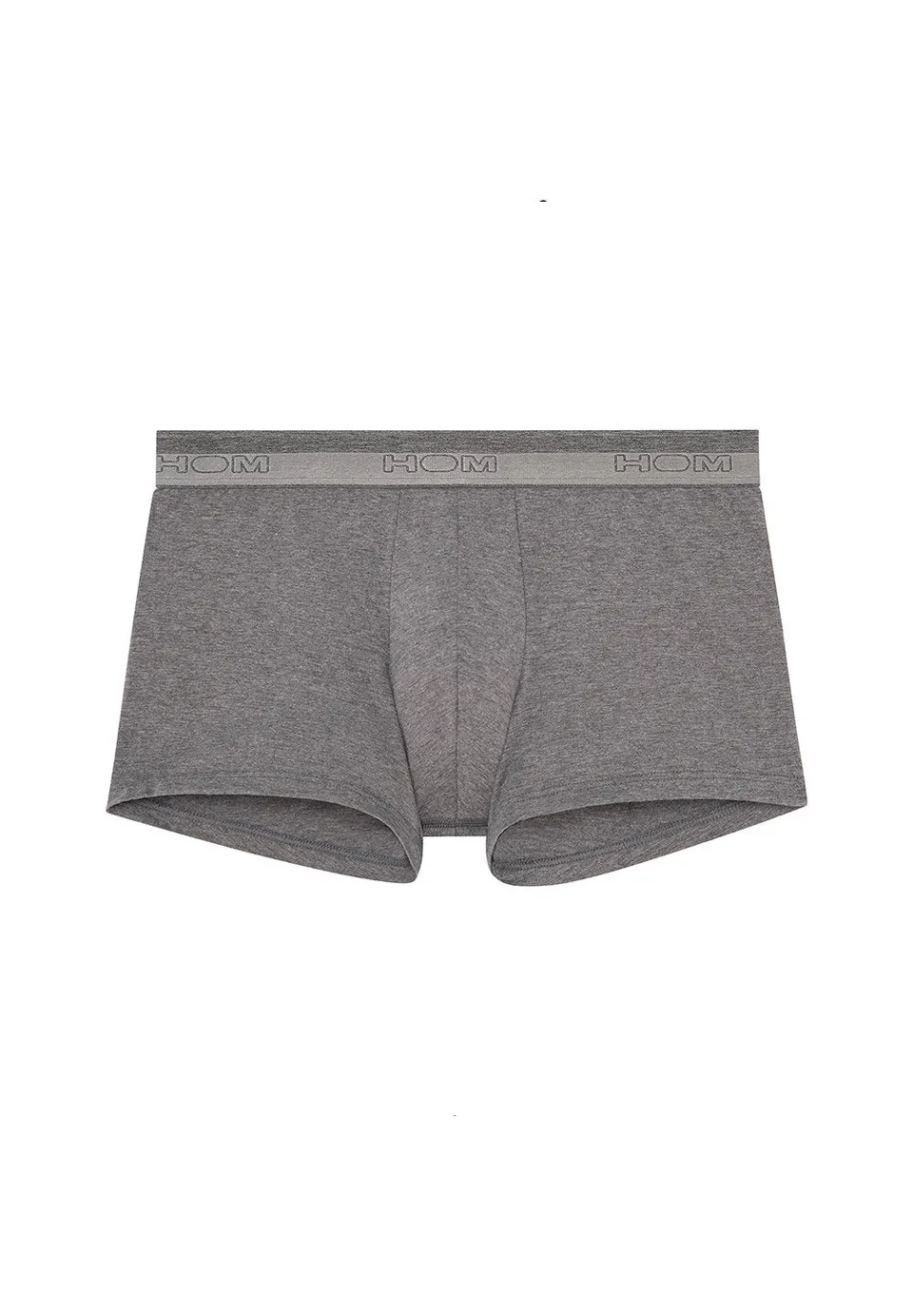hom-classic-boxer-400203-boxer-homme-gris-modal-coton image 1