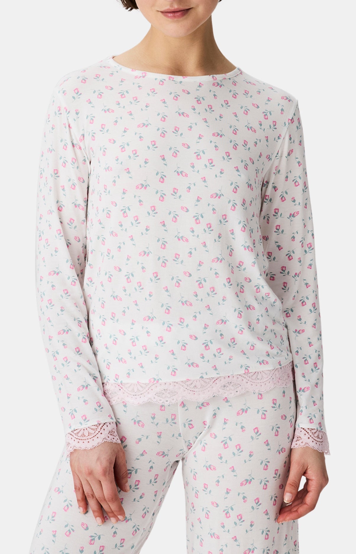arthur-bob-jos-phine-tee-shirt-ivoire-modal-manches-longues image 1