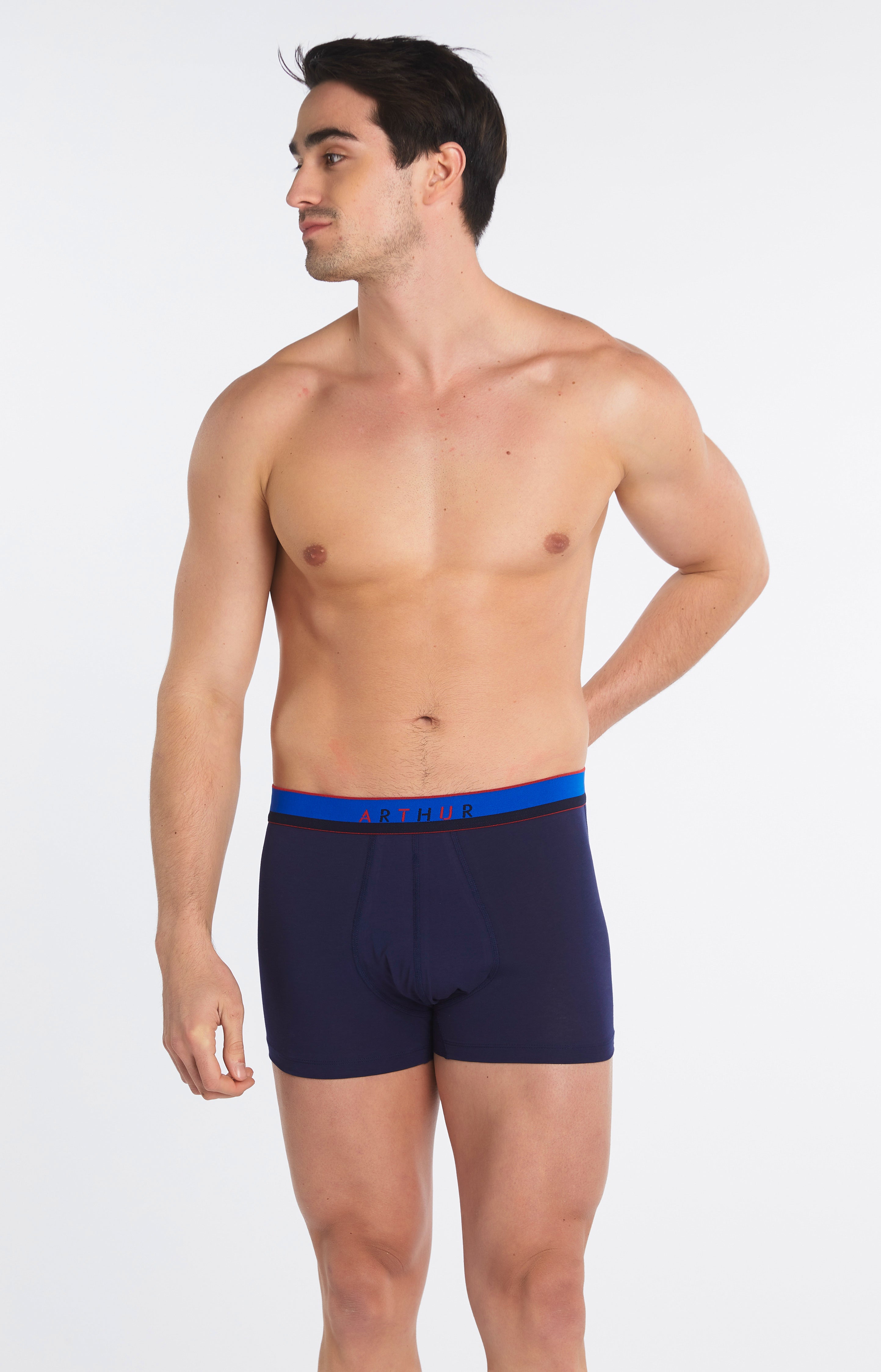 arthur-bob-slippe-uni-boxer-homme-nuit-coton-bio image 7