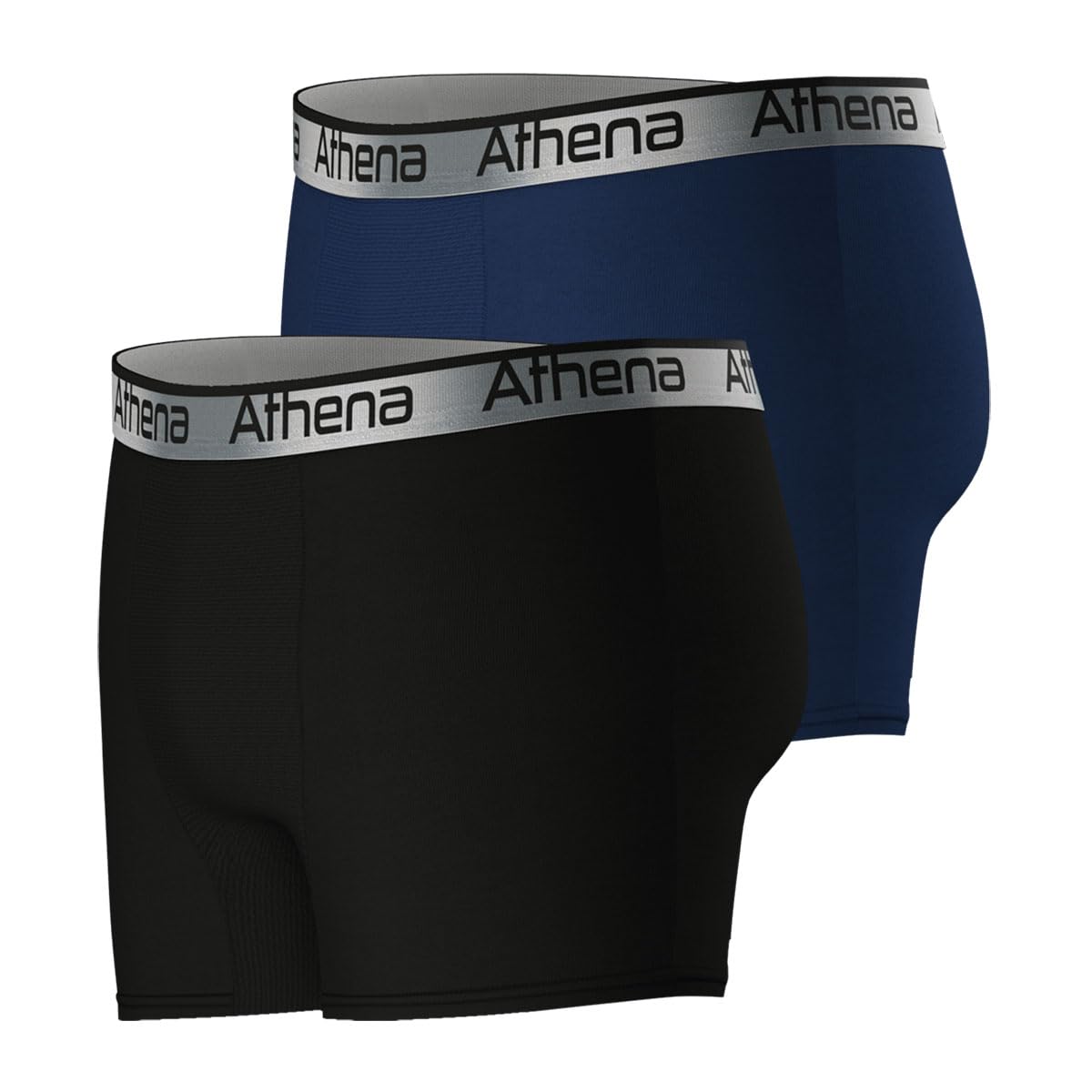 athena-720-stretch-lot-2-boxers-homme-longs-microfibre image 2