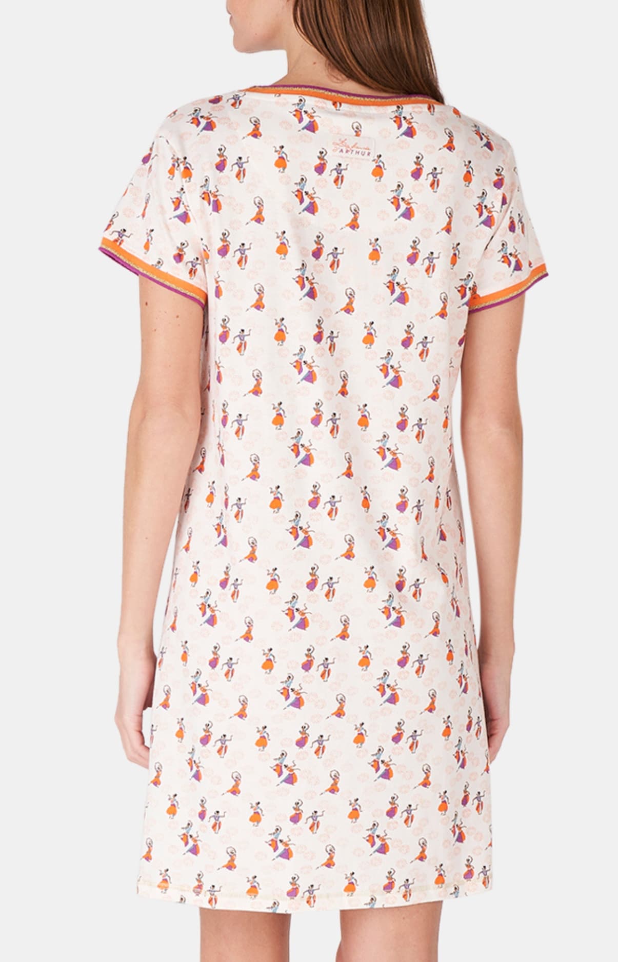 arthur-bob-nuit-indienne-chemise-de-nuit-coton image 5