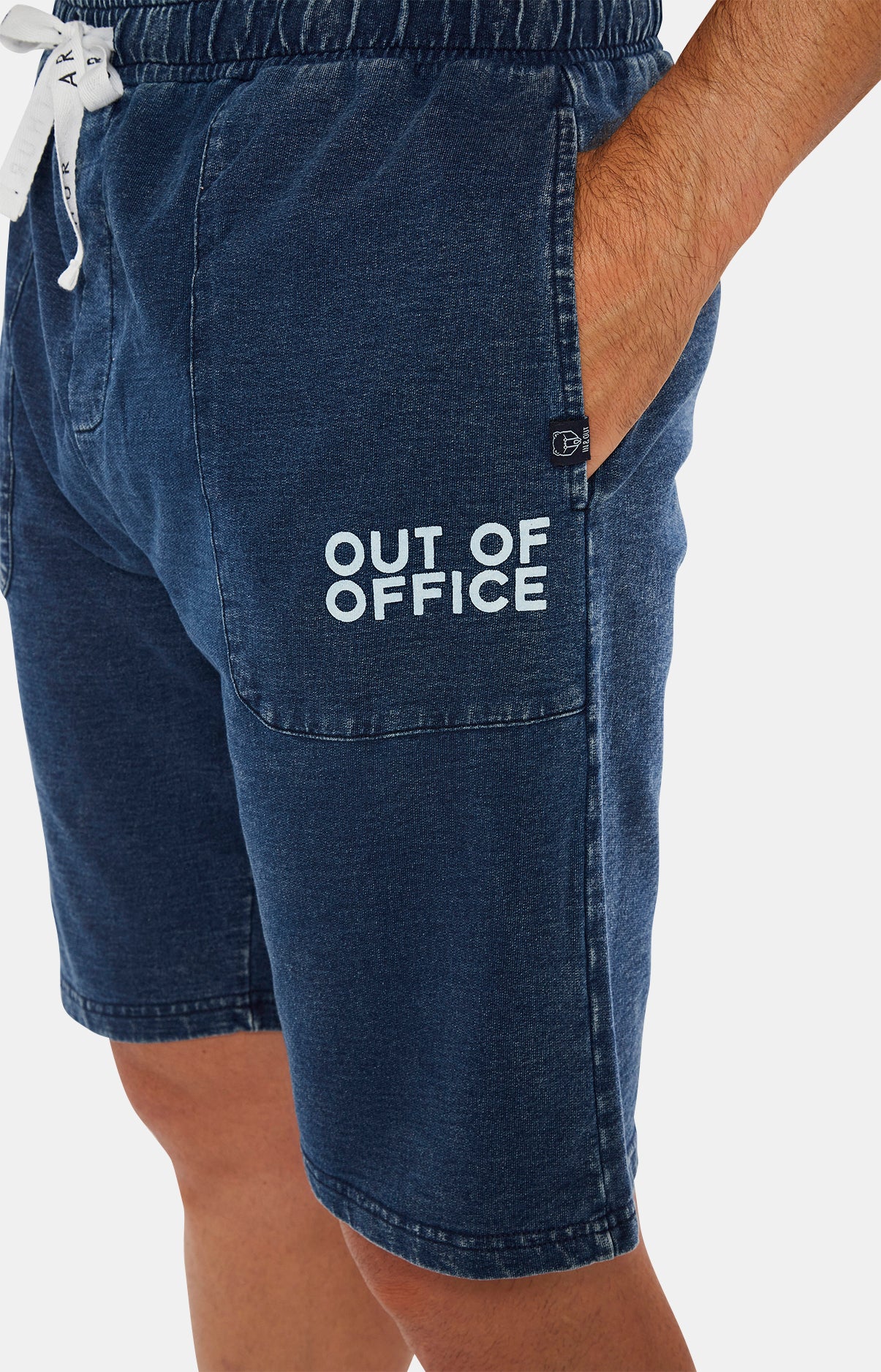 arthur-bob-out-of-office-short-denim-coton-bio image 4