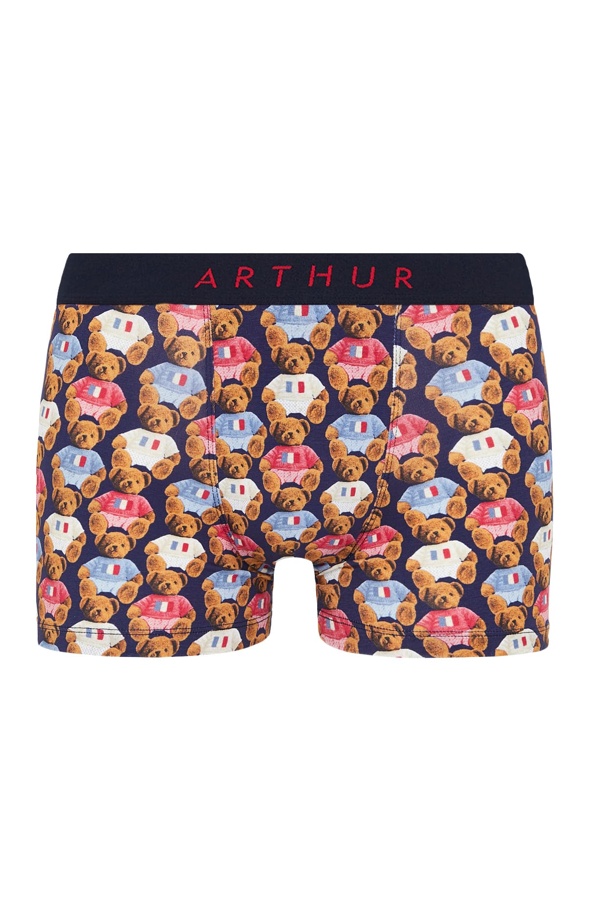 arthur-bob-boxer-jersey-teddy-tricolore-multicolore image 3