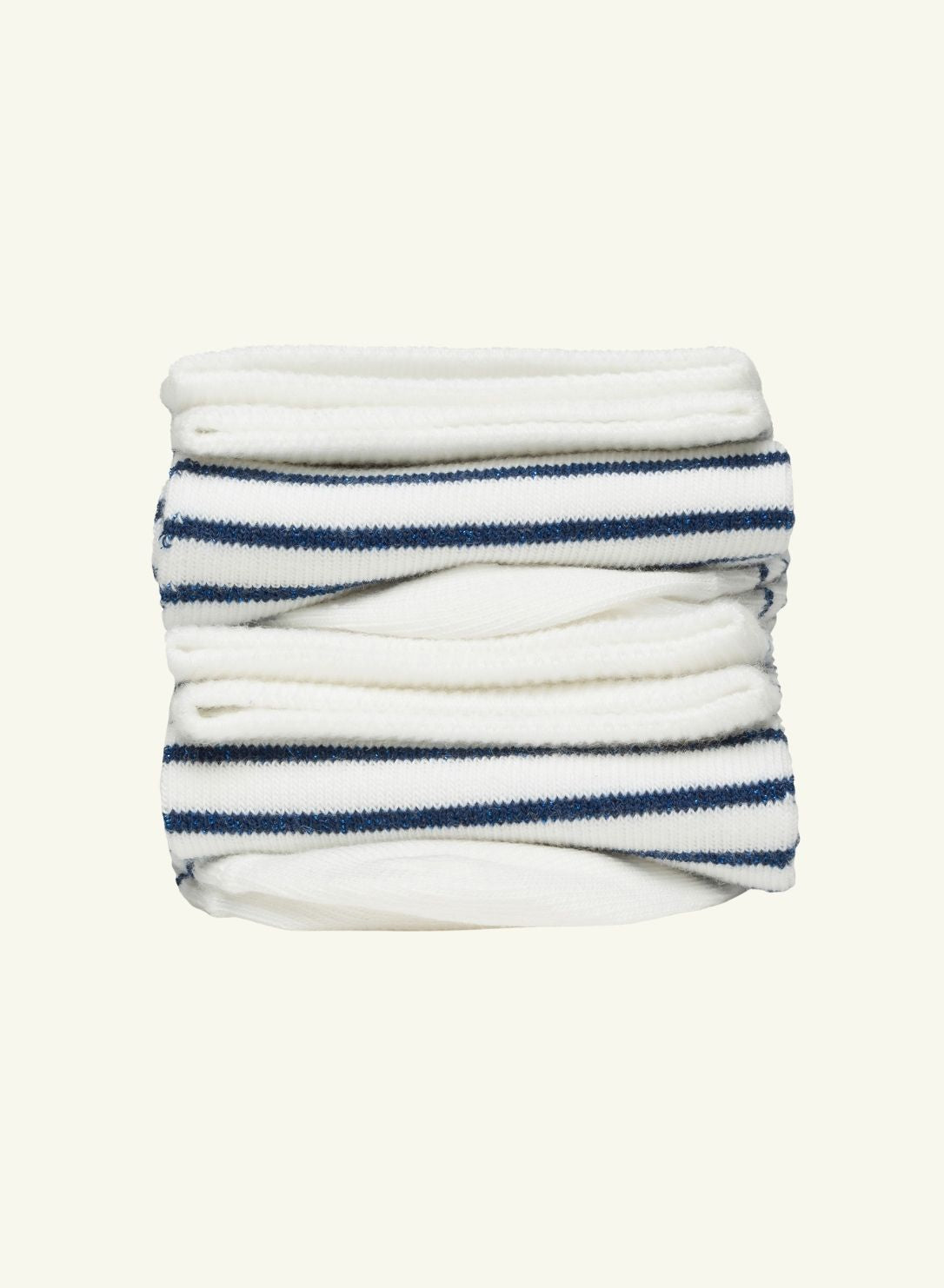 archiduchesse-paillet-e-belle-le-bleue-chaussettes-rayures-36-41 image 1