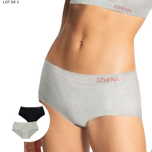 athena-sans-couture-slip-hipster-fille-gris-chin image 6