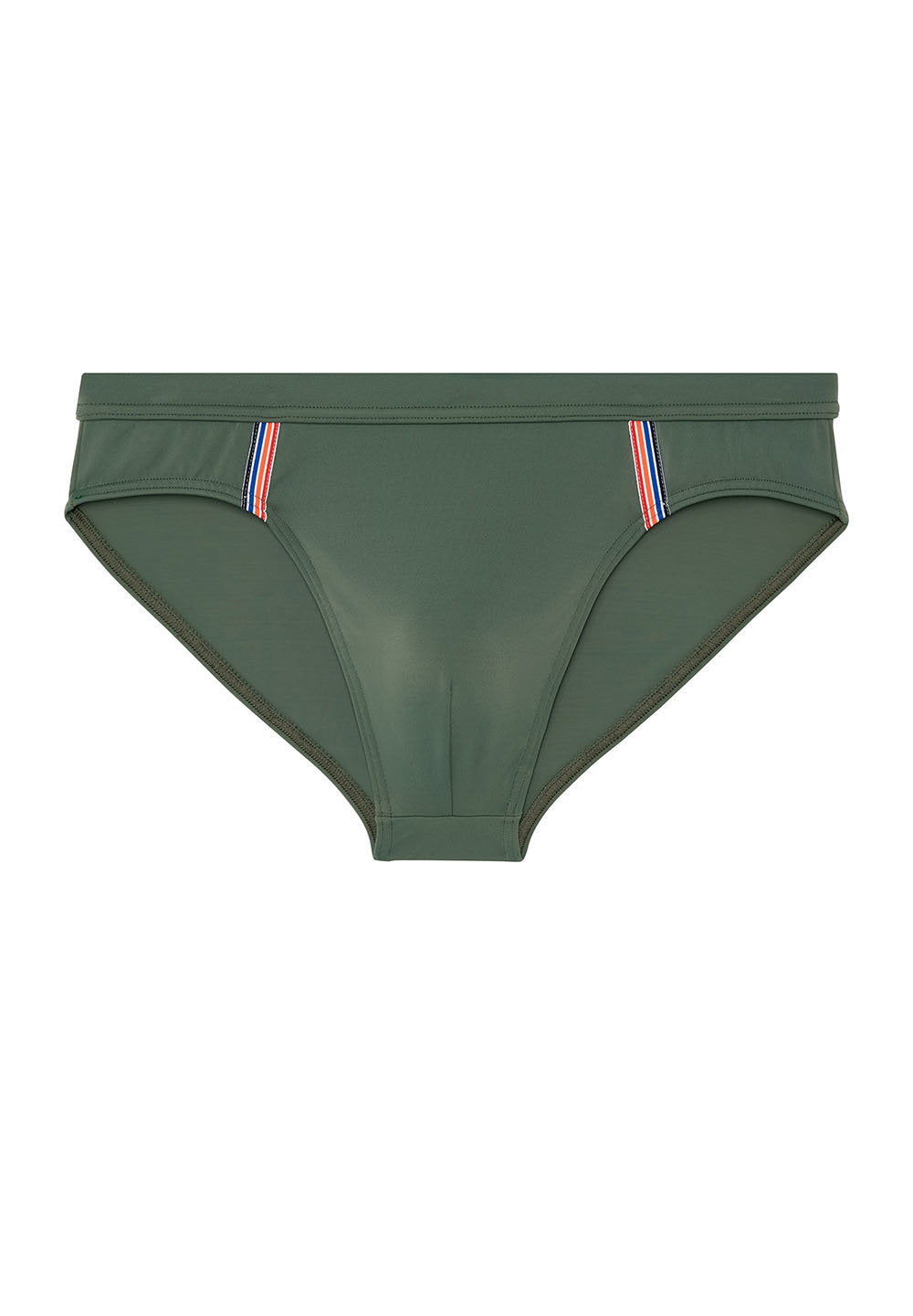 hom-h-fresh-slip-de-bain-mini-homme-nautical-cup-kaki image 1