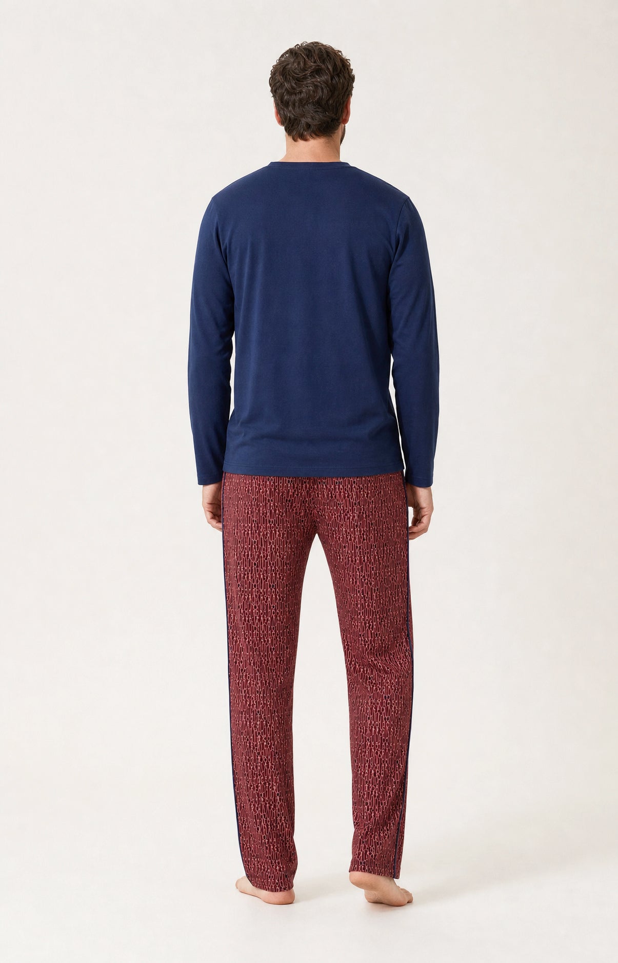 arthur-bob-mill-sim-pyjama-bordeaux-coton-pais image 7