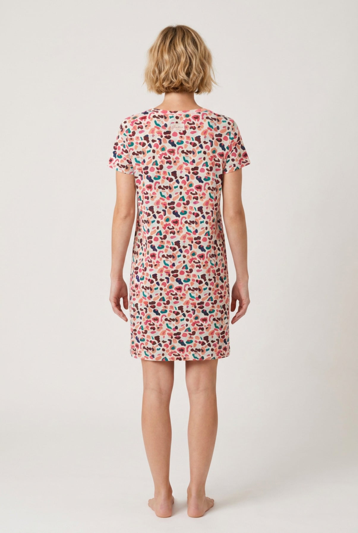 arthur-bob-l-opoldine-chemise-de-nuit-multicolore-en-modal image 5