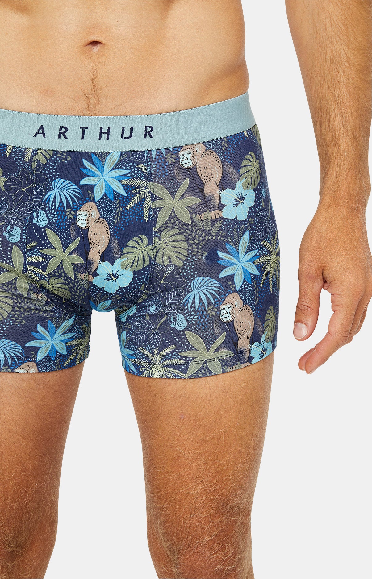 arthur-bob-jungle-marine-boxer-marine-l-coton-bio image 2