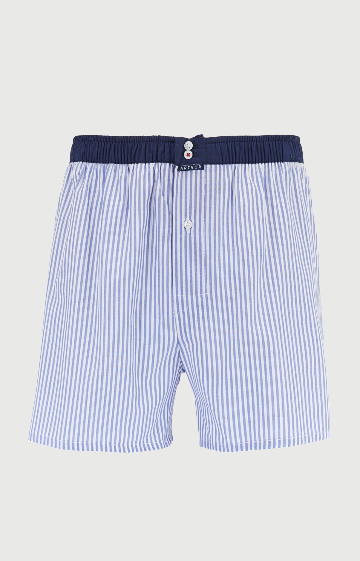 arthur-le-club-n-004-cale-on-homme-coton-bleu image 3