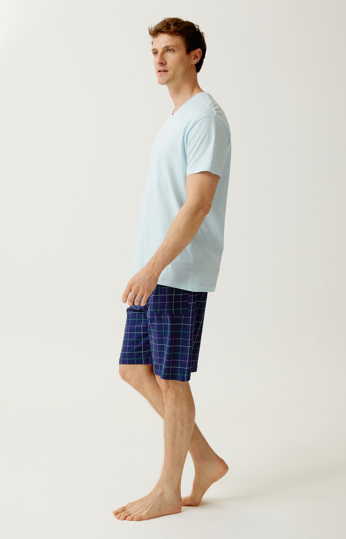 arthur-bob-tee-shirt-jersey-coton-bio-ciel-homme image 5