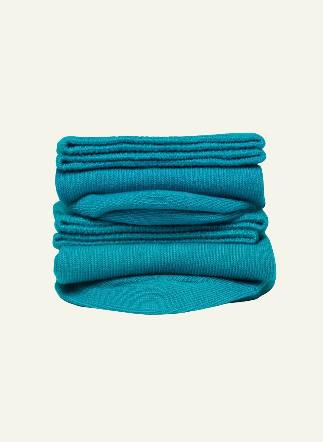 archiduchesse-courte-bleu-canard-chaussettes-courtes-coton image 1