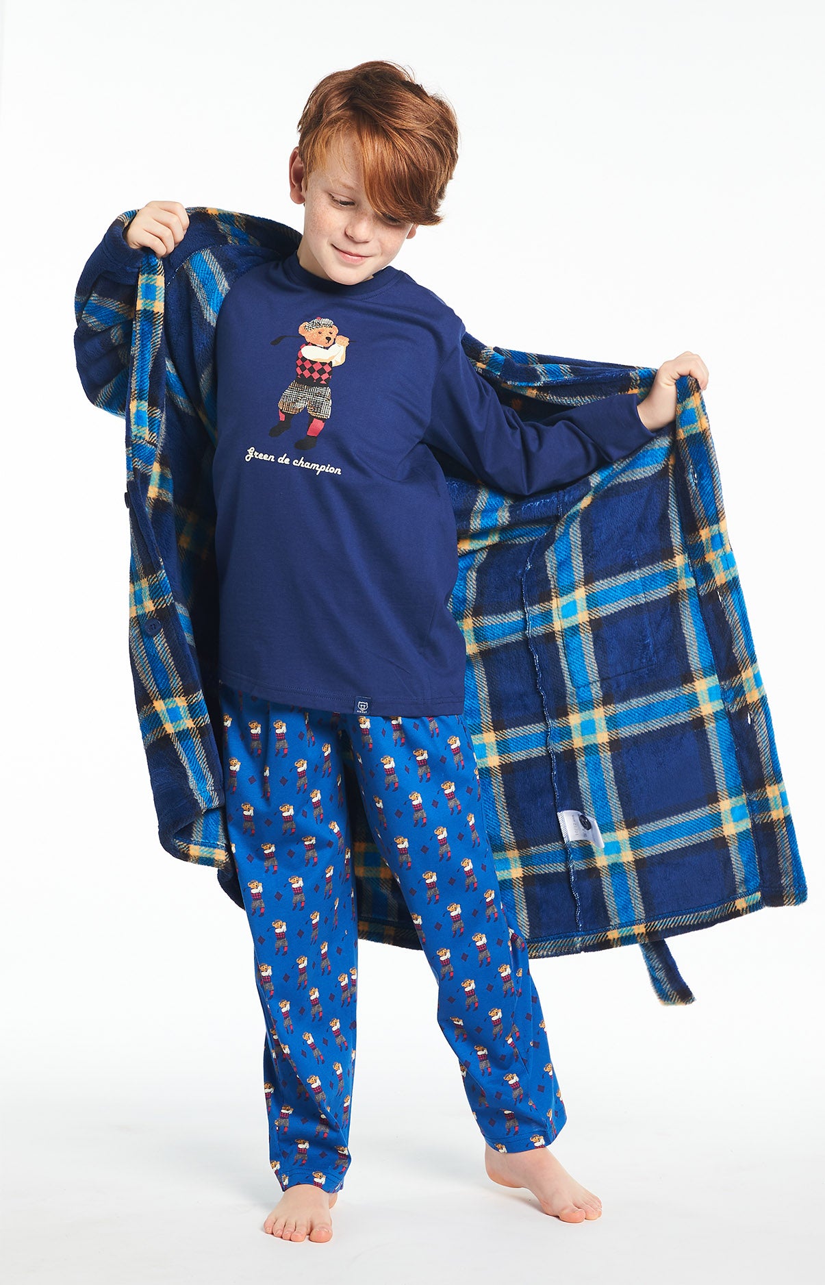 arthur-bob-robe-de-chambre-soir-e-nuit-tartan-gar-on image 5