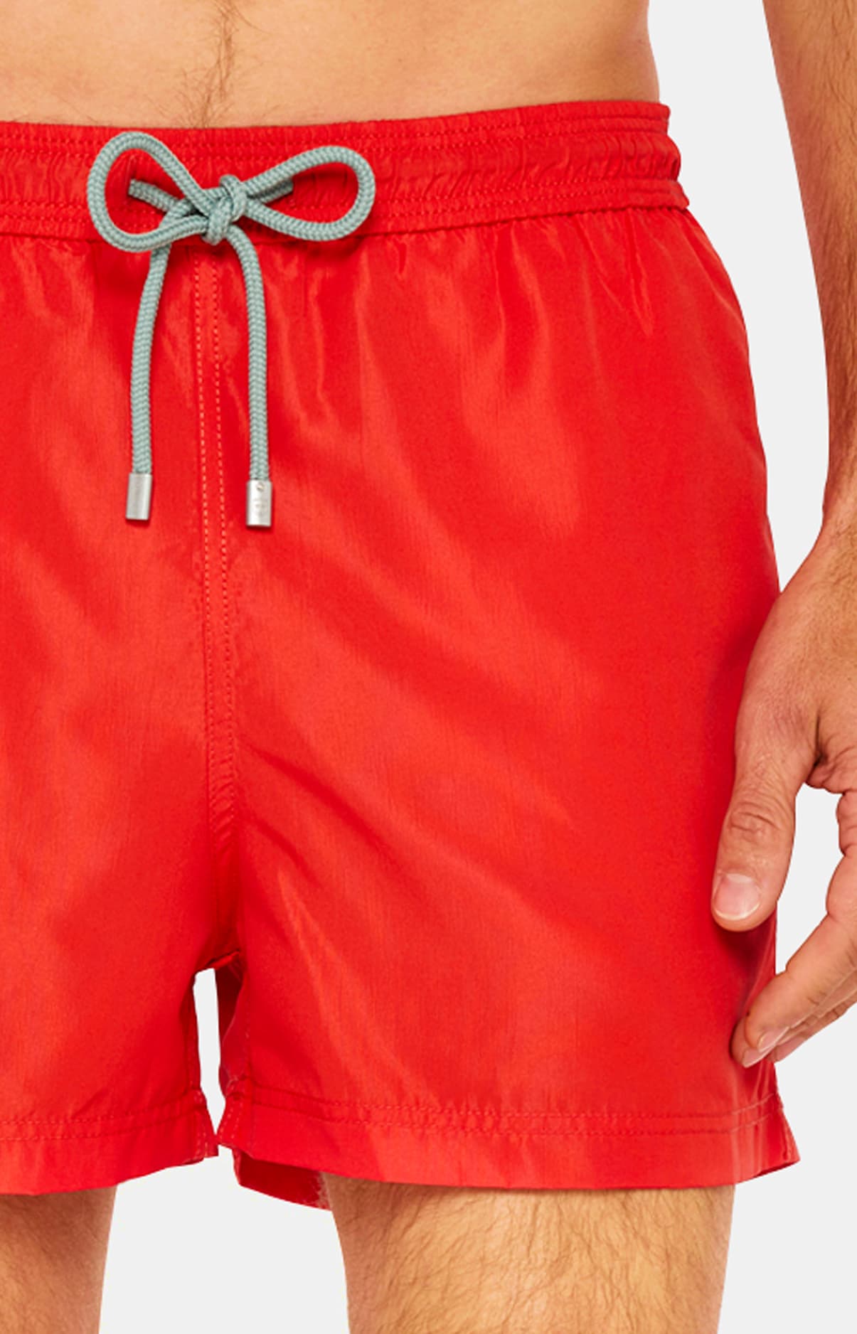 arthur-bob-short-de-bain-homme-rouge-polyester-recycl-2 image 2