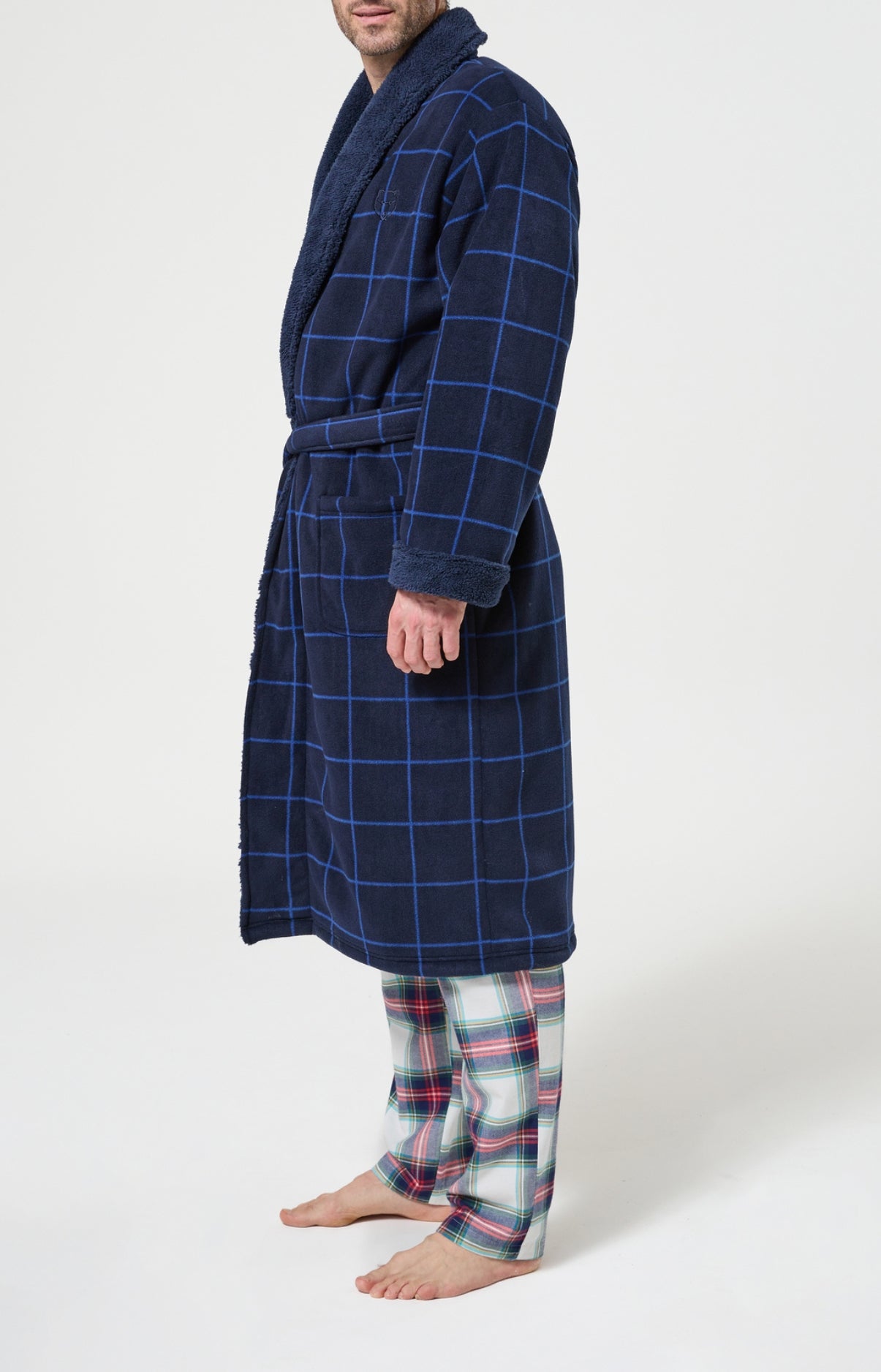 arthur-bob-windsor-robe-de-chambre-homme-marine image 5