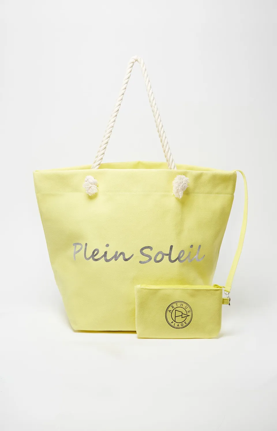 arthur-bob-plein-soleil-sac-de-plage-coton-vanille image 1