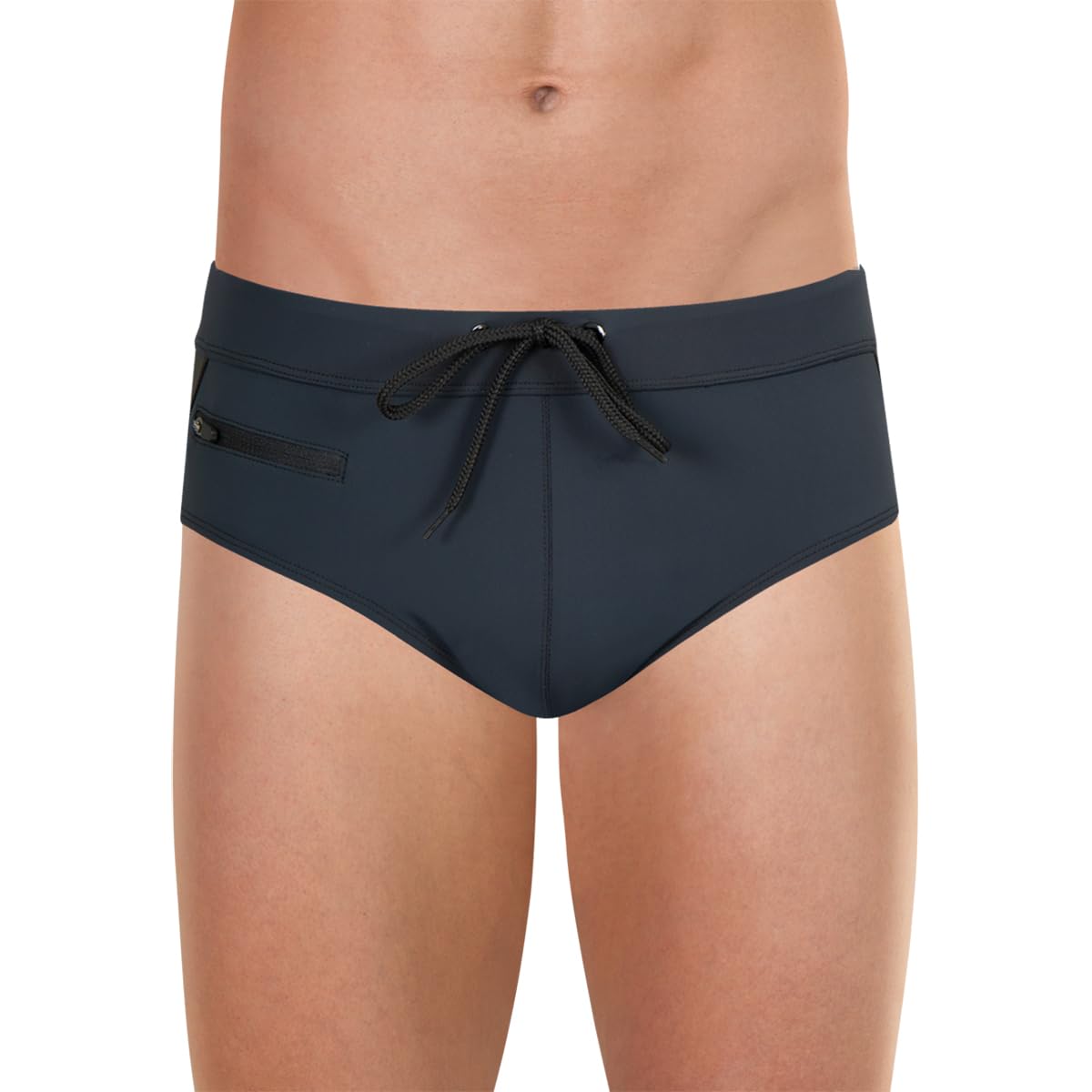 athena-traveler-slip-de-bain-homme-taille-m-anthracite-doubl image 1