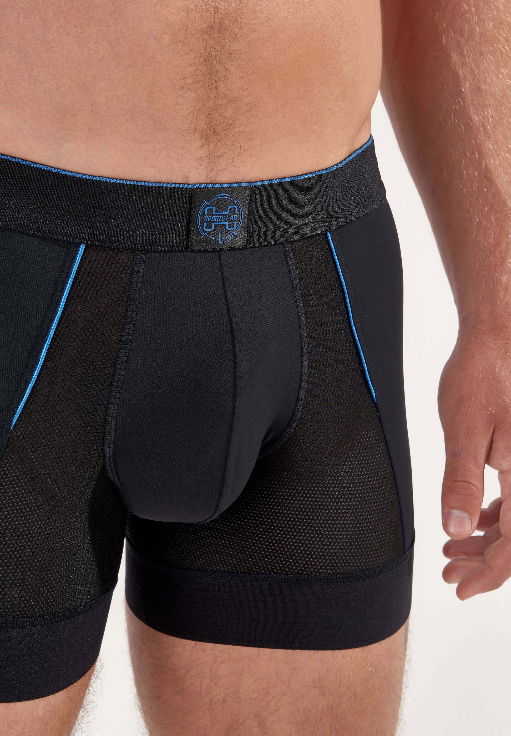 hom-sports-lab-boxer-long-noir-sport image 4