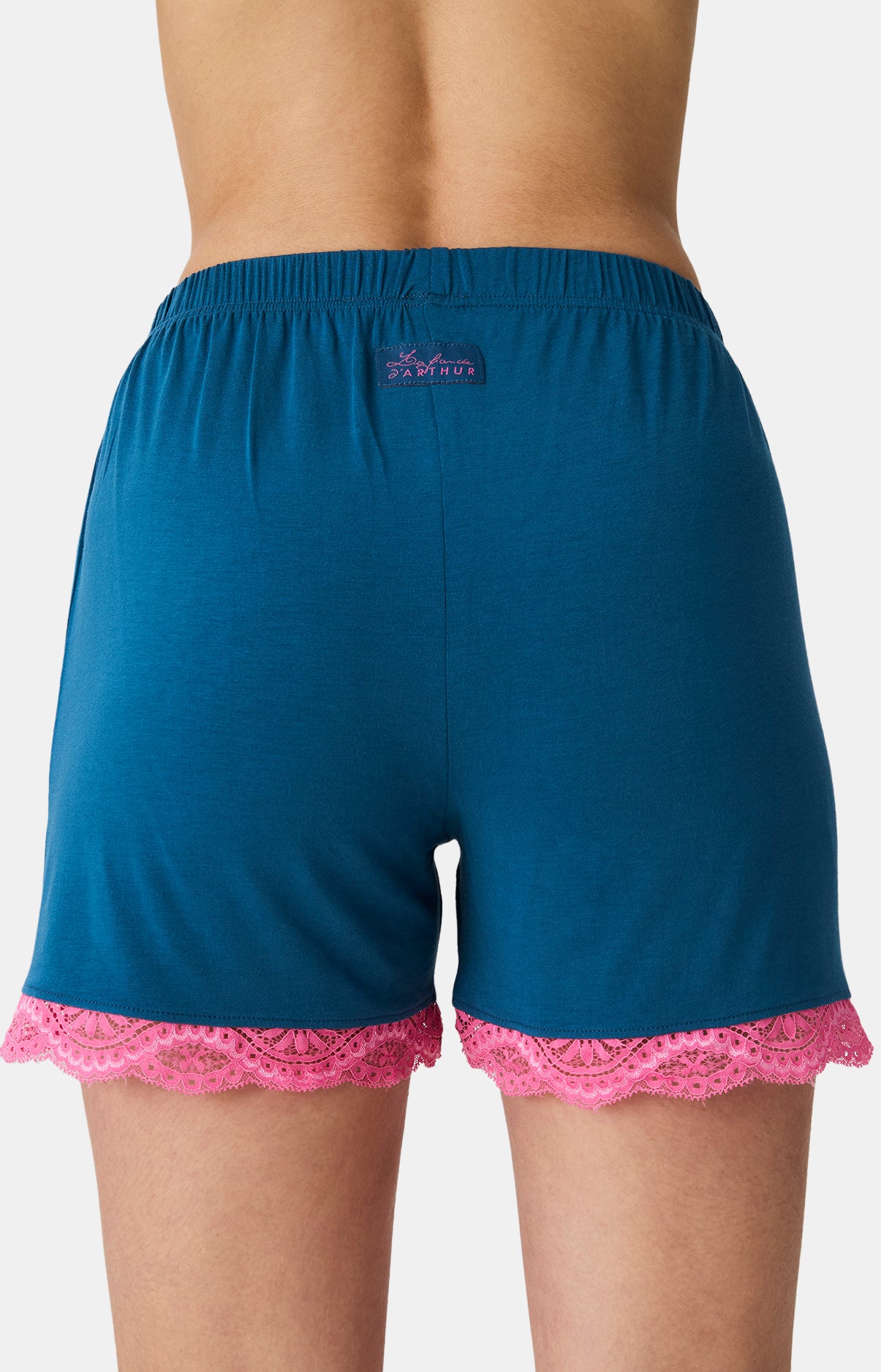 arthur-bob-ondra-short-canard-modal-dentelle image 5
